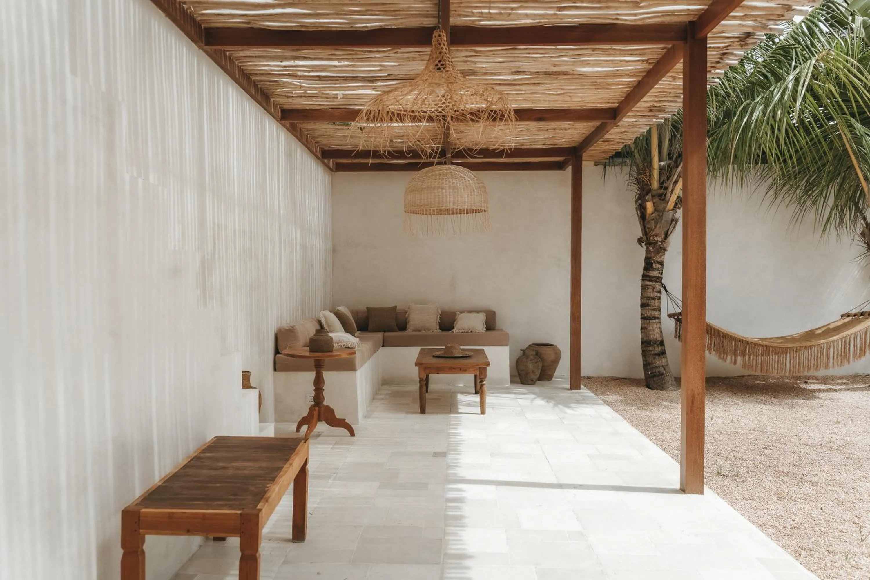 Seating area in Casa Sula Bali