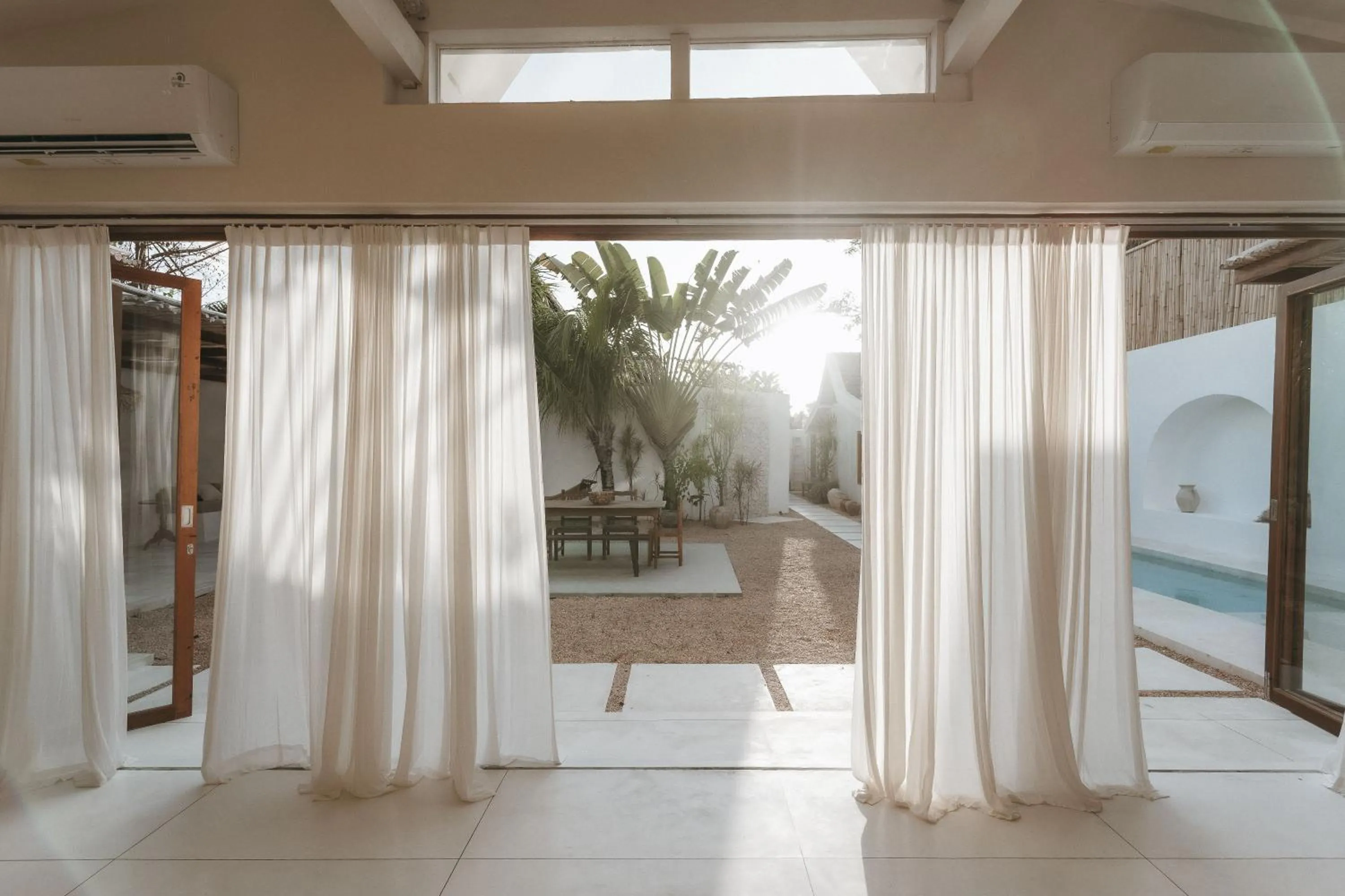 Living room in Casa Sula Bali