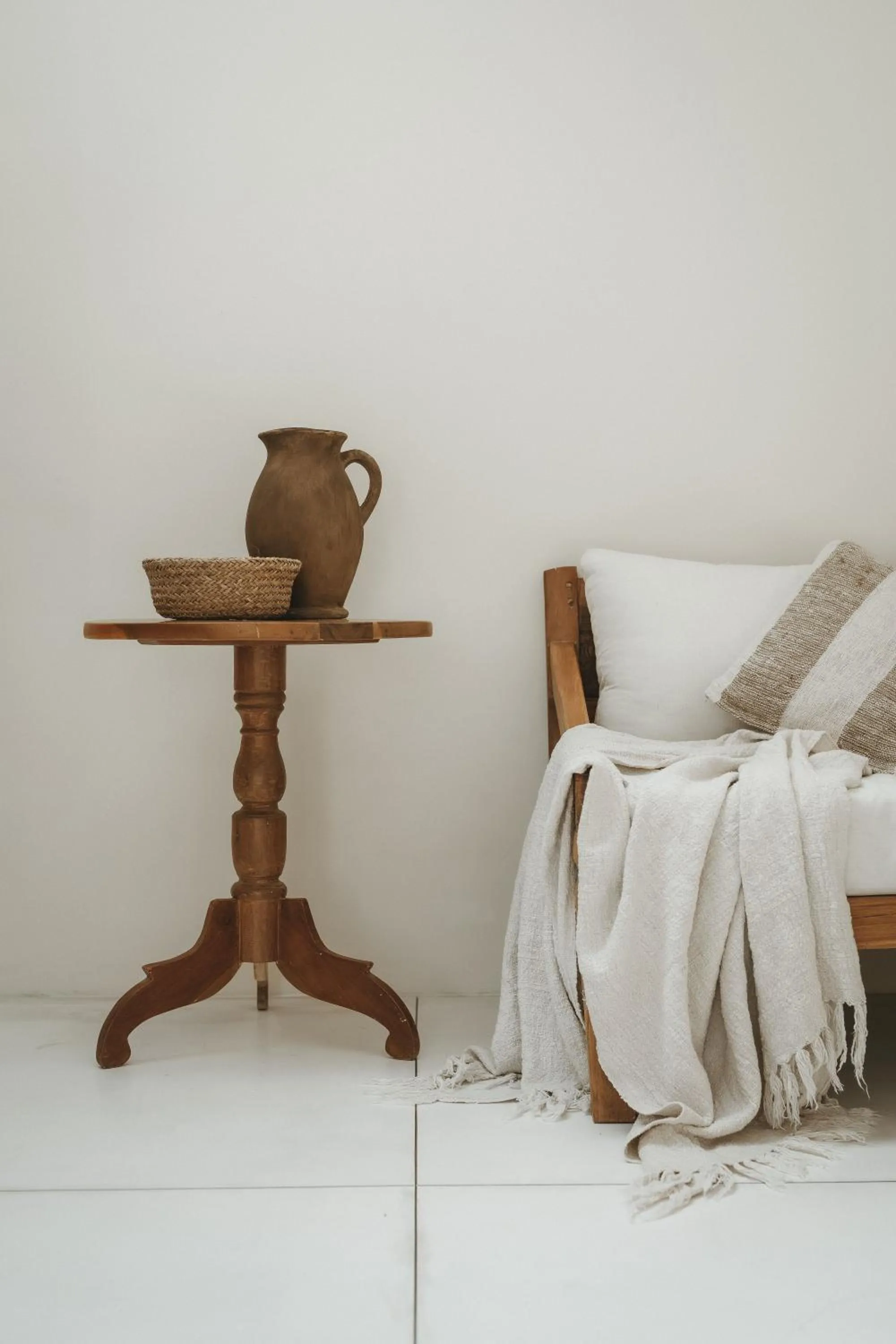 Decorative detail, Bed in Casa Sula Bali