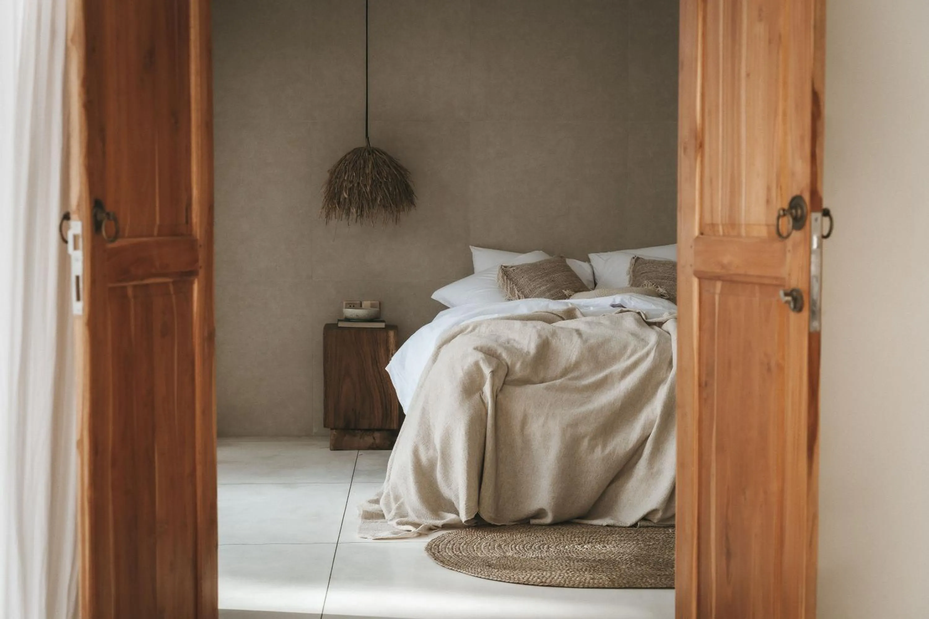 Bed in Casa Sula Bali