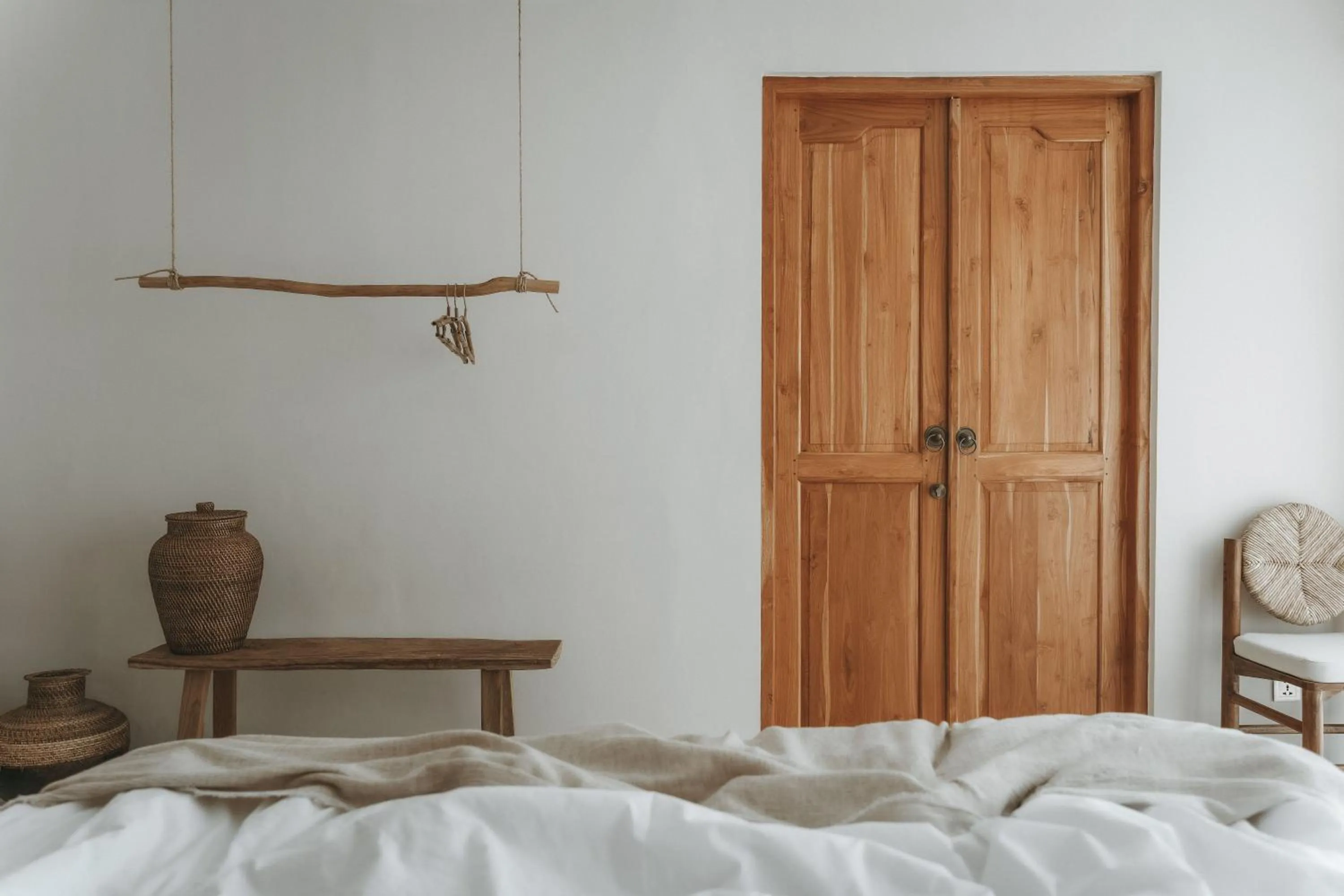 Bed in Casa Sula Bali