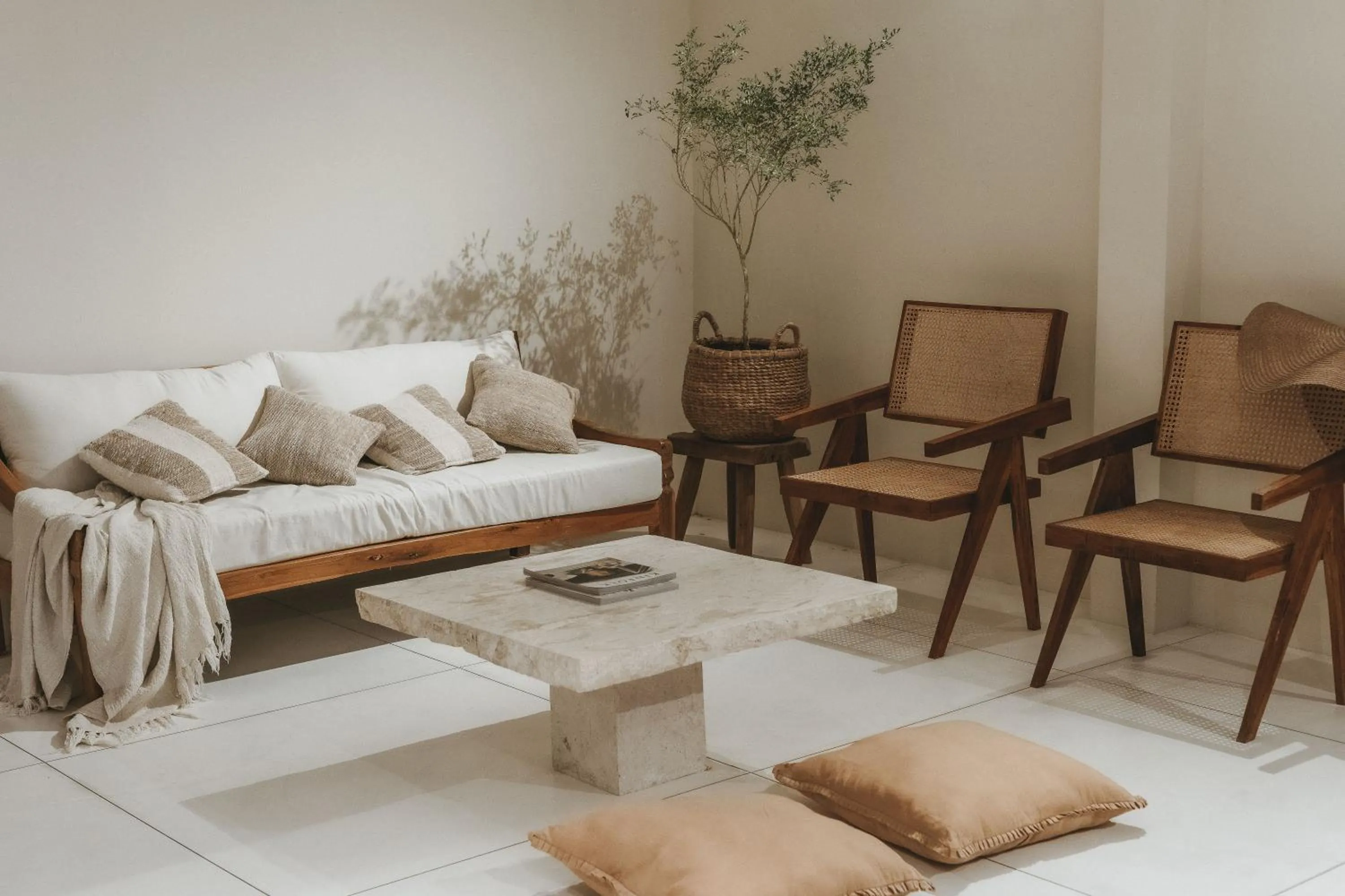 Living room in Casa Sula Bali