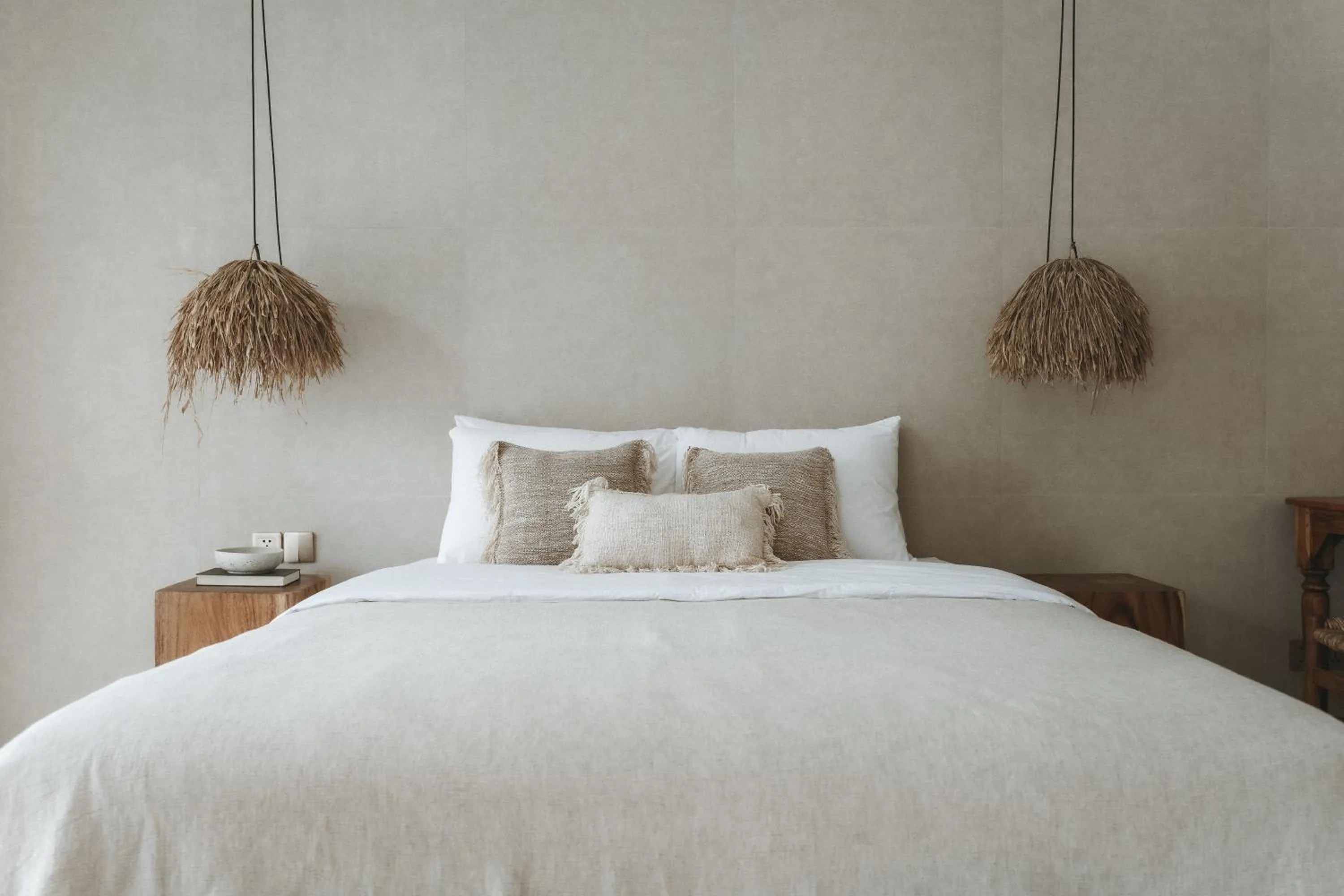 Bed in Casa Sula Bali