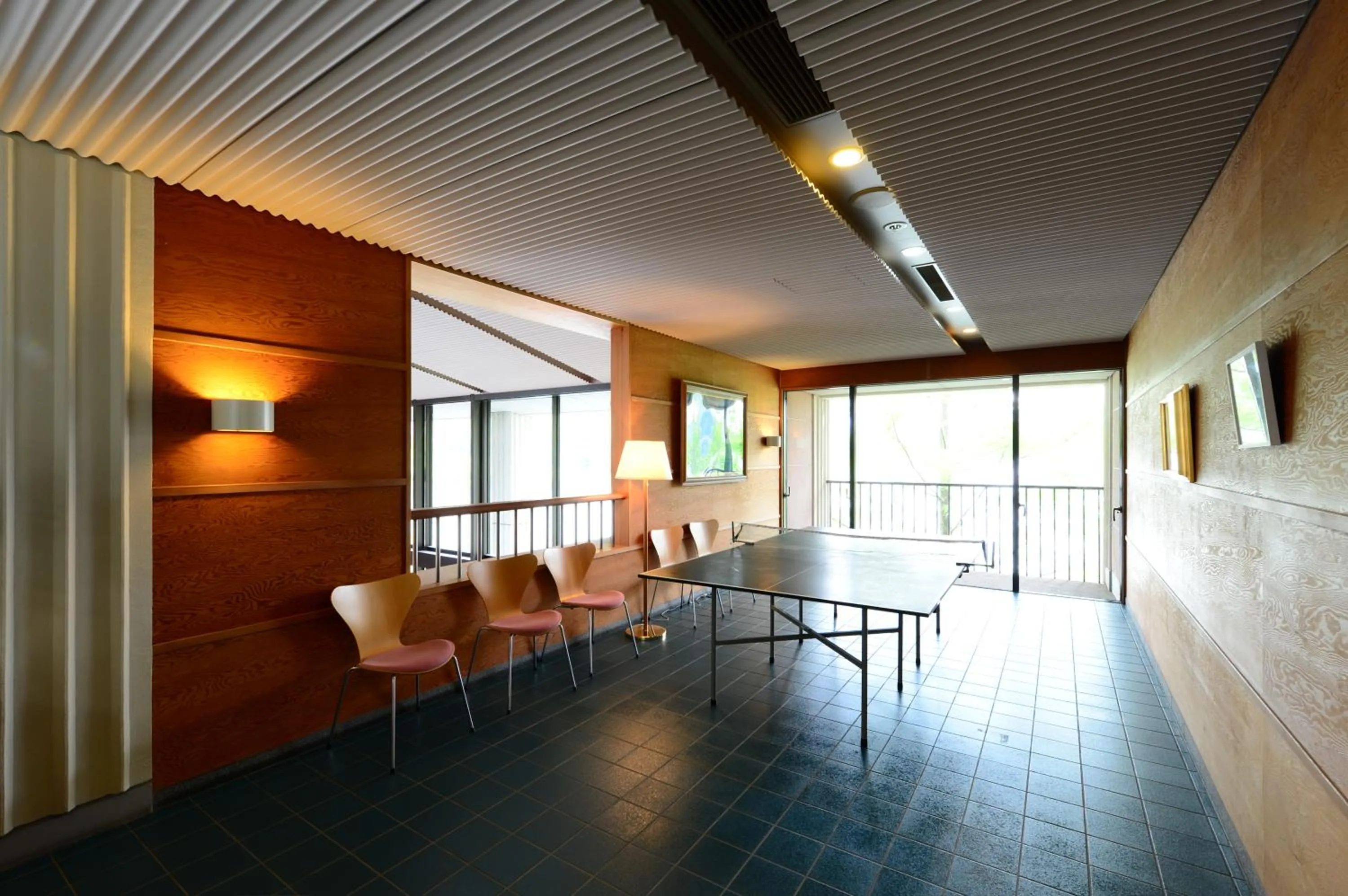 Table tennis in Suigekka