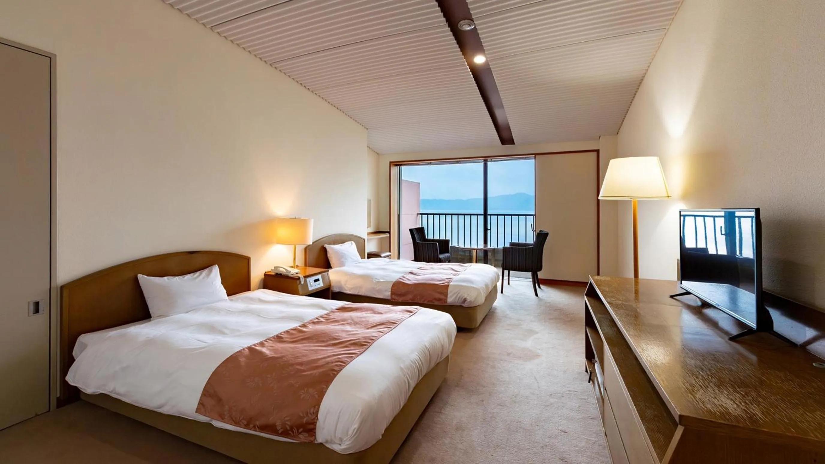 View (from property/room), Bed in Suigekka