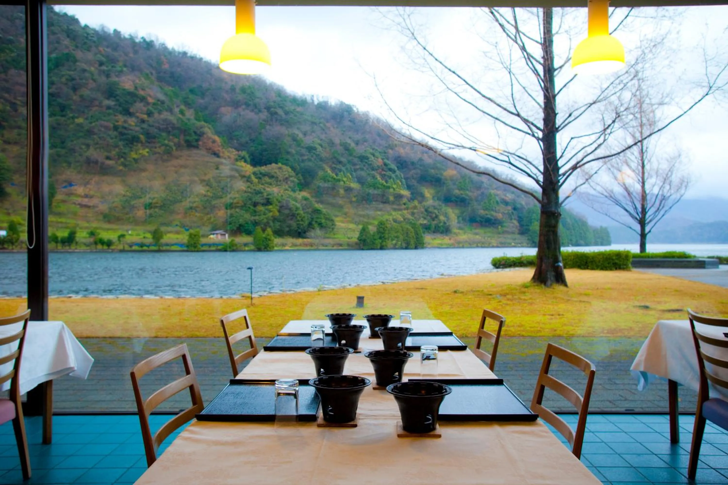 Lake view in Suigekka