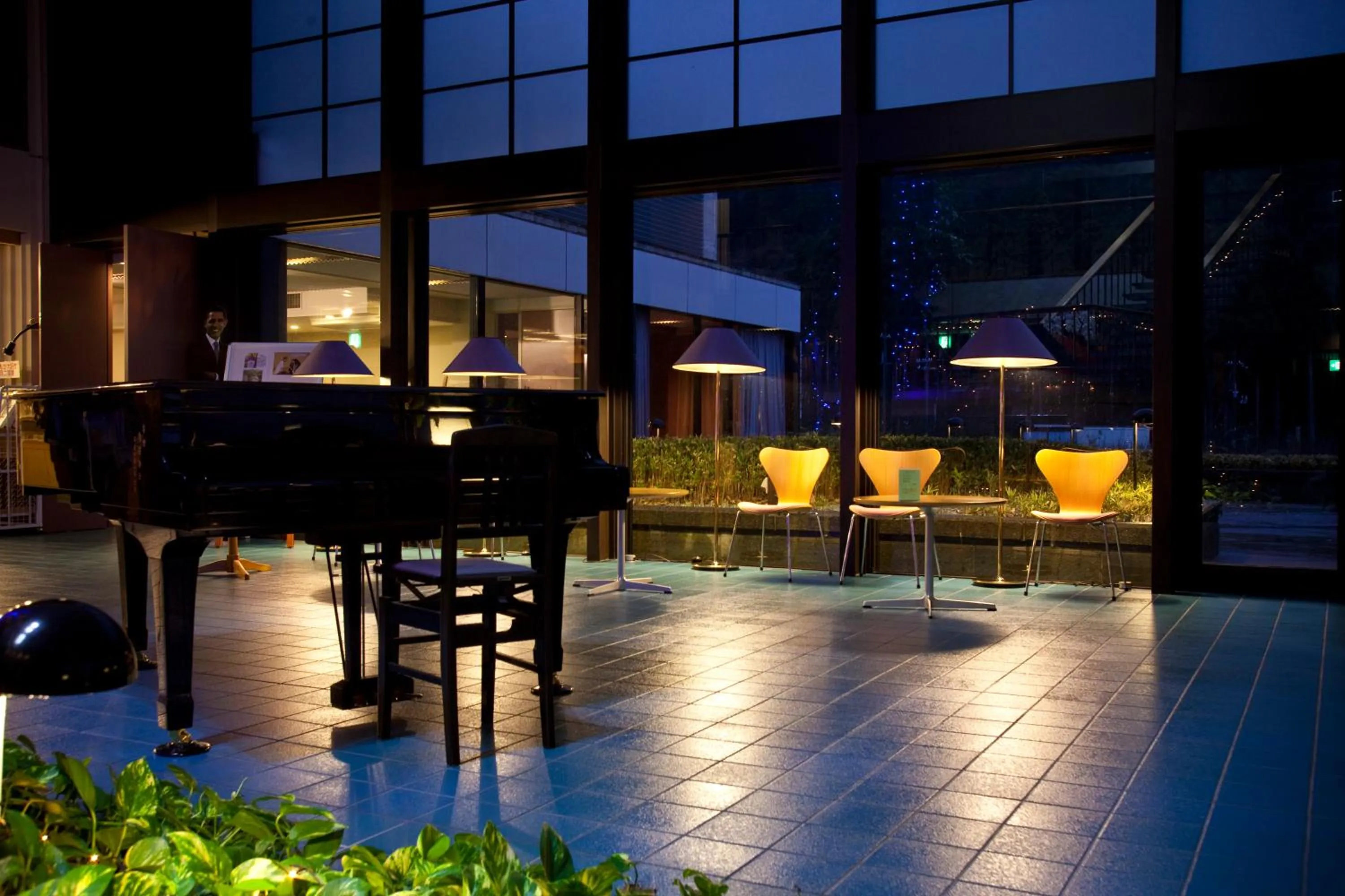 Lobby or reception in Suigekka