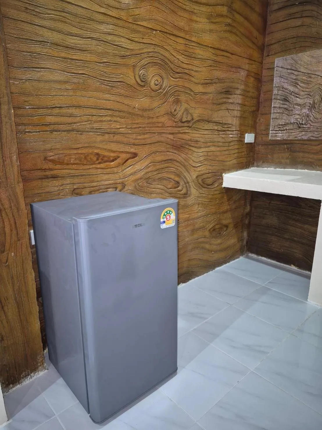 Kitchen or kitchenette in Poonsap Resort