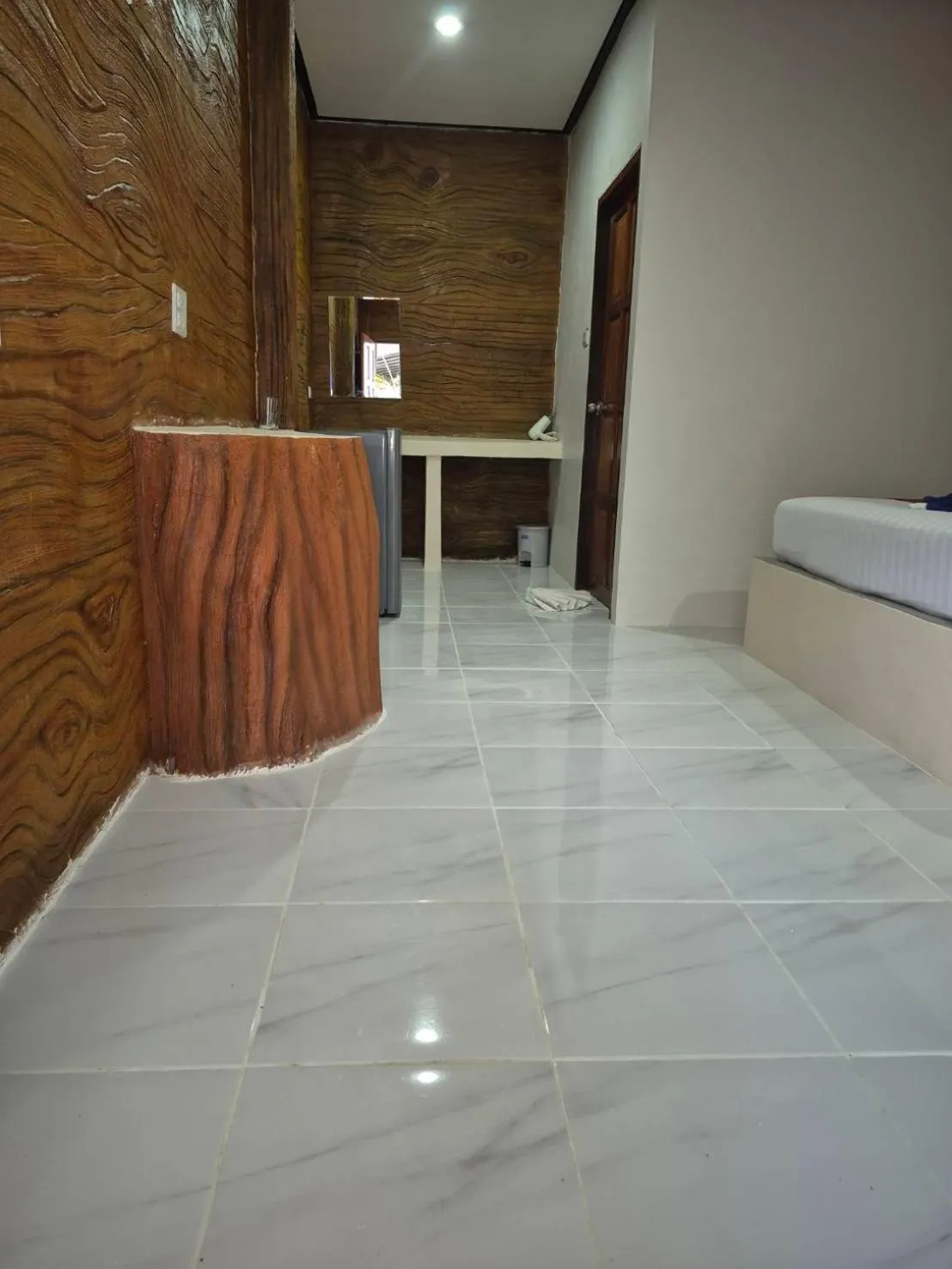 Bed in Poonsap Resort