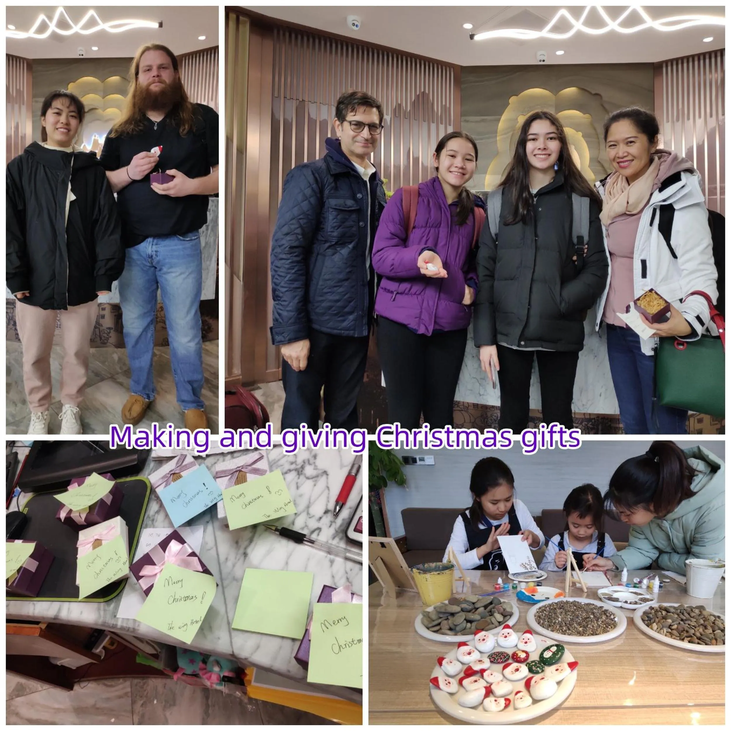 People in Wing Hotel Guilin - Central Square