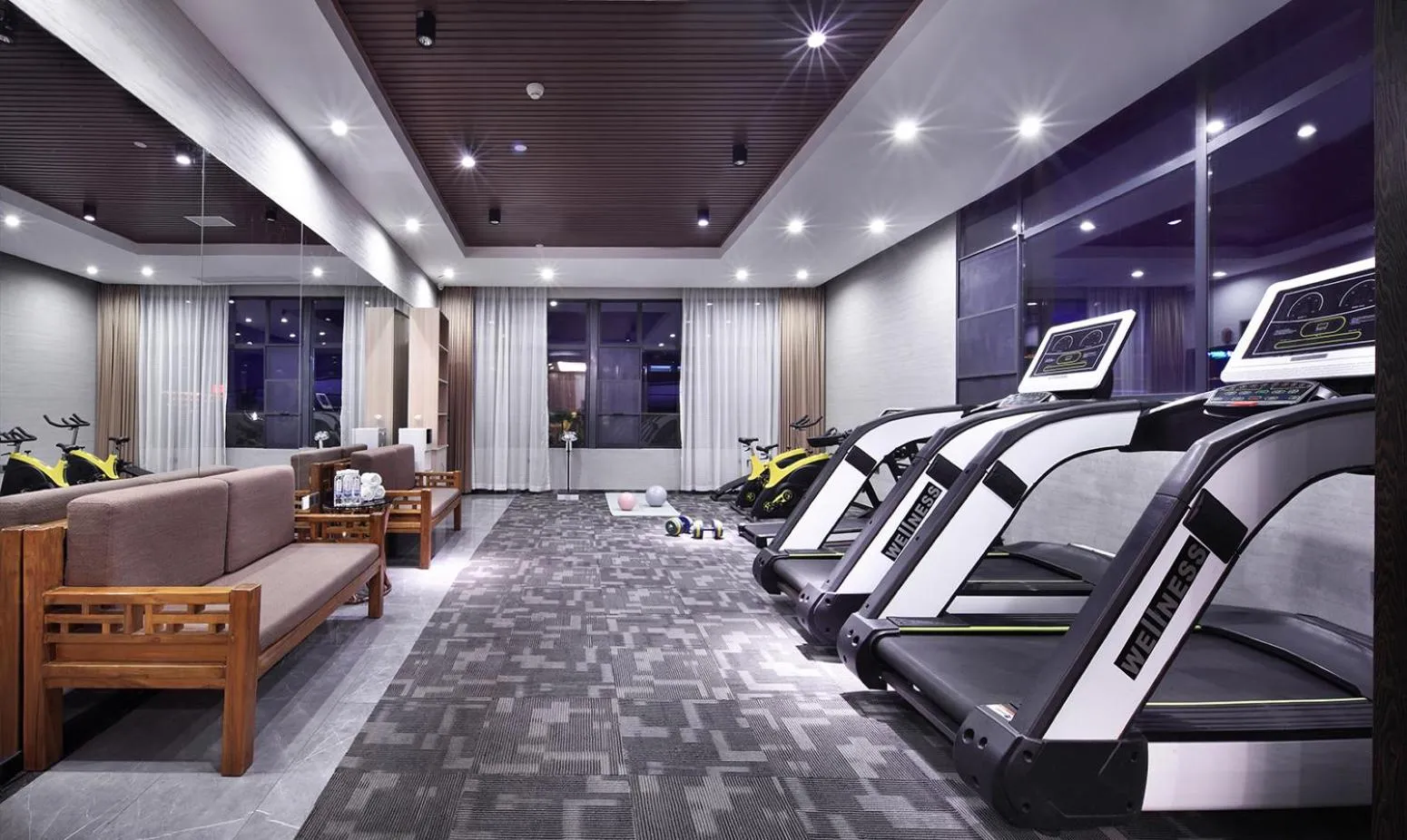 Fitness centre/facilities in Wing Hotel Guilin - Central Square