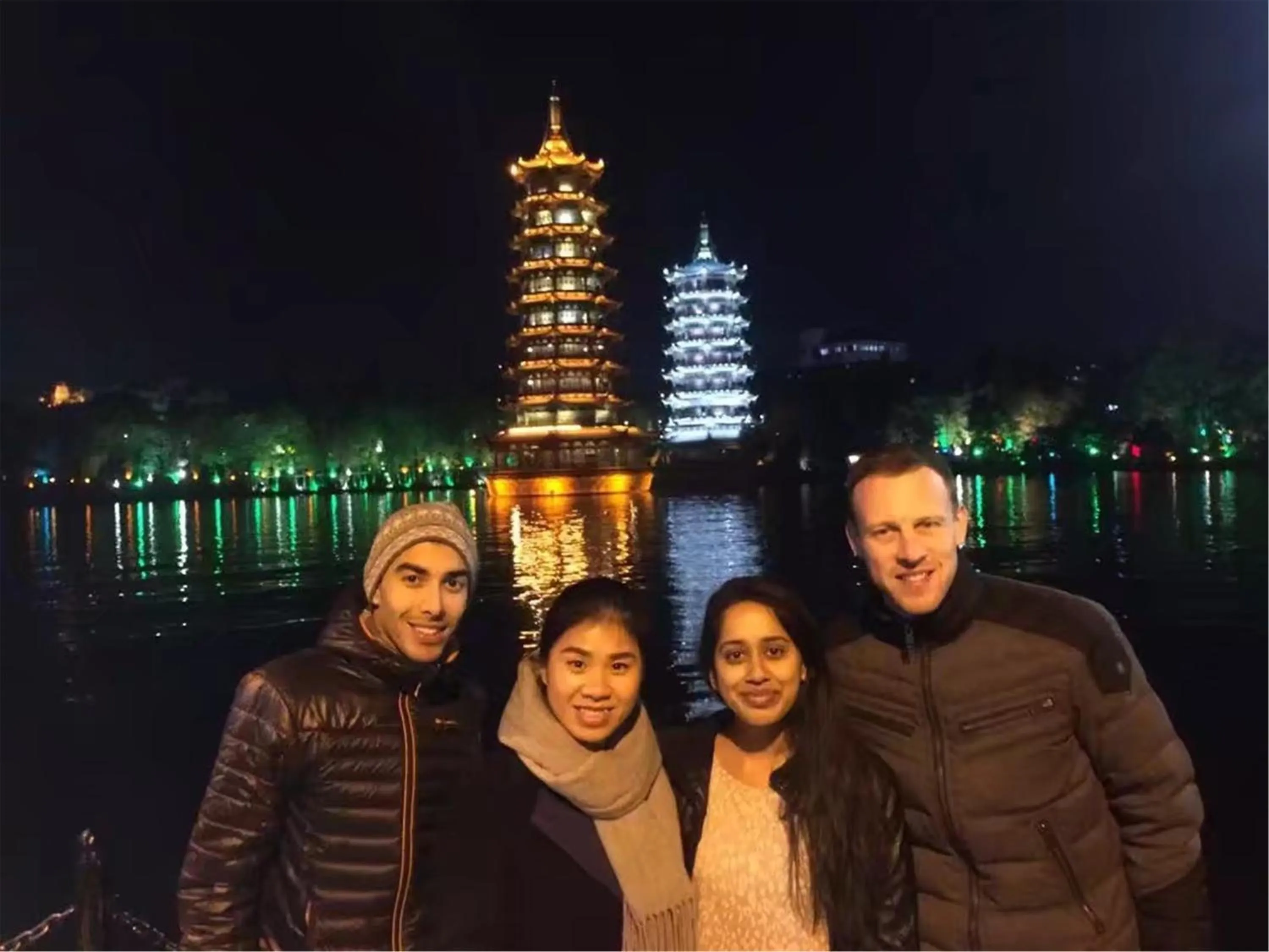 Activities in Wing Hotel Guilin - Central Square