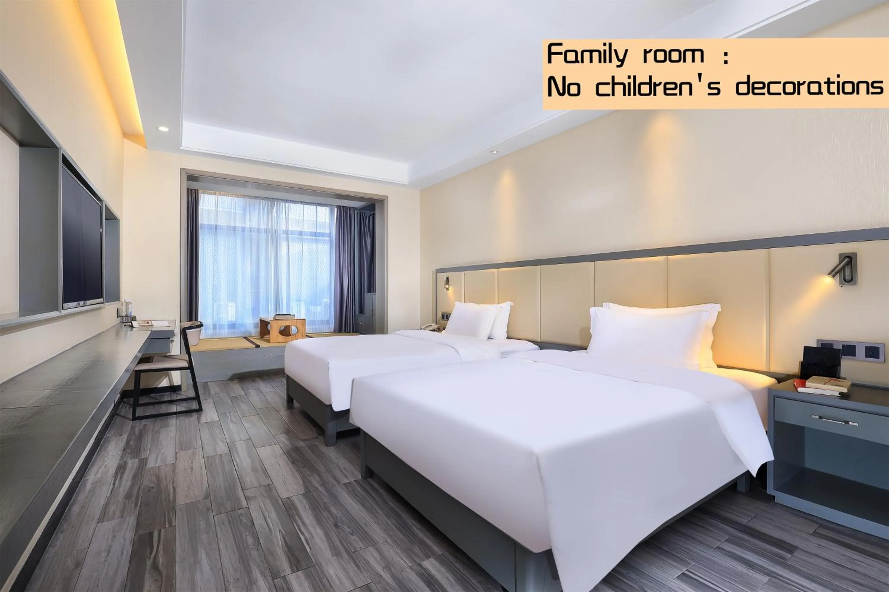 Photo of the whole room, Bed in Wing Hotel Guilin - Central Square