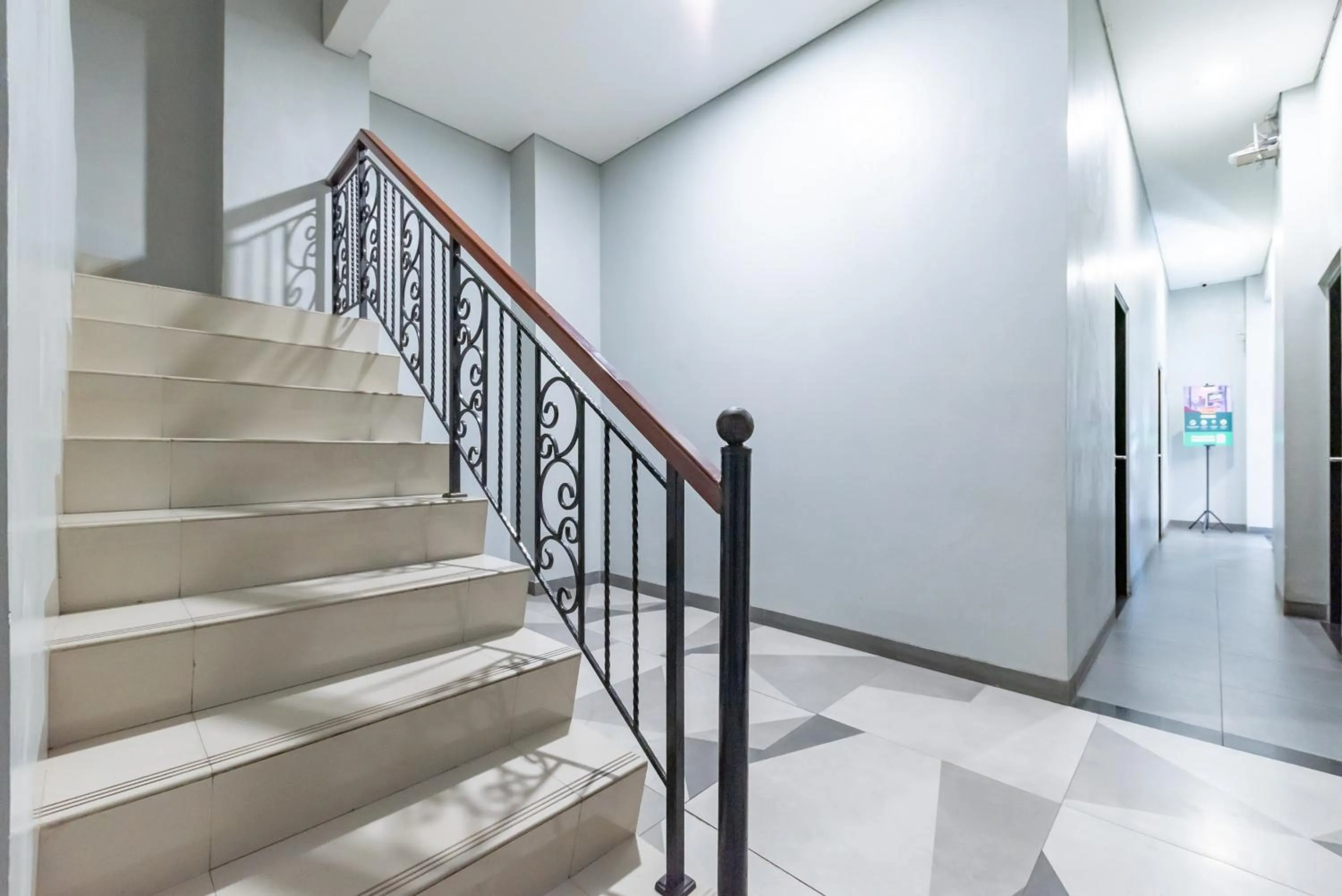 Property building in Sans Vibes Hotel Malabar