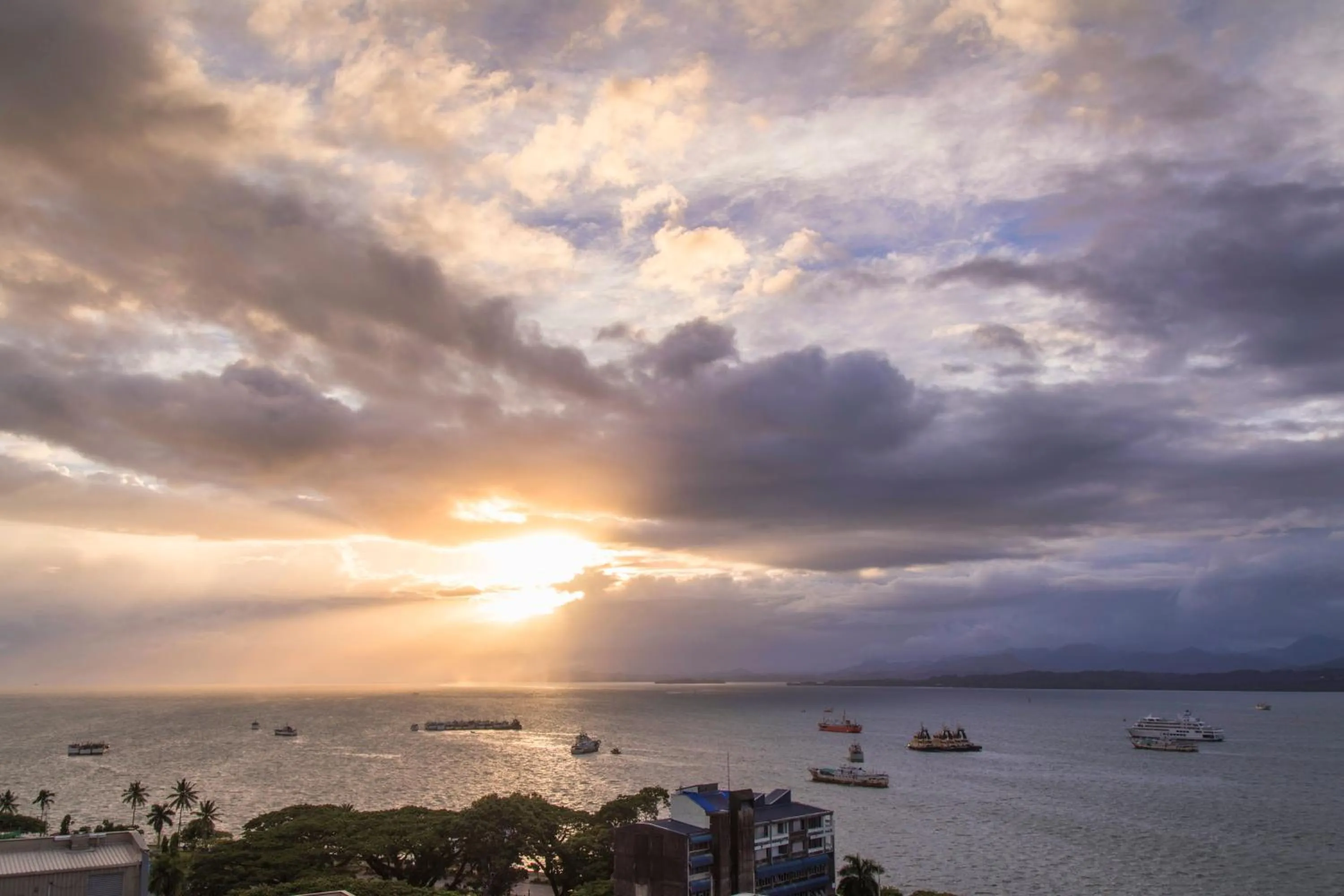 City view in Quest Suva
