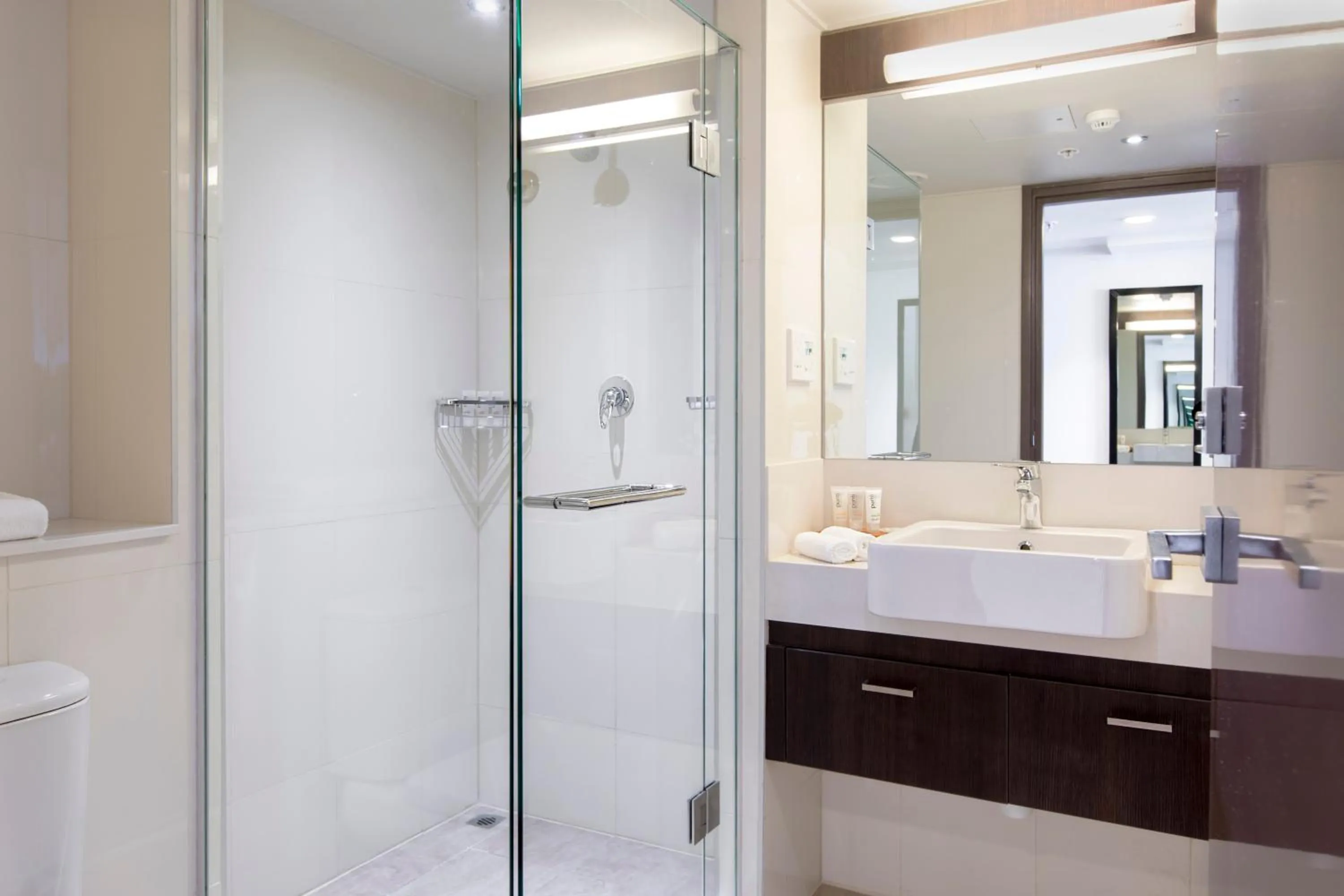 Bathroom in Quest Suva