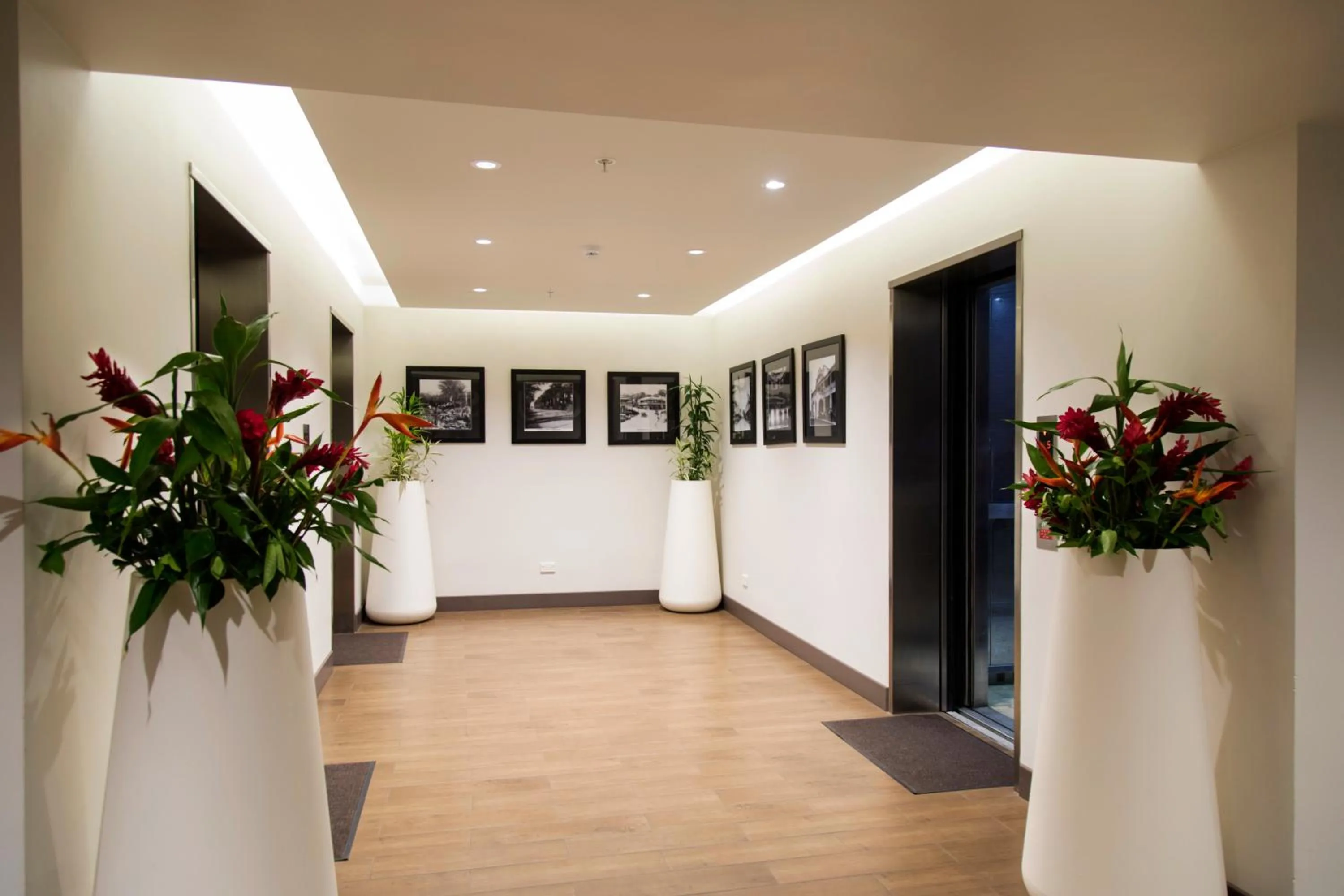 Lobby or reception in Quest Suva