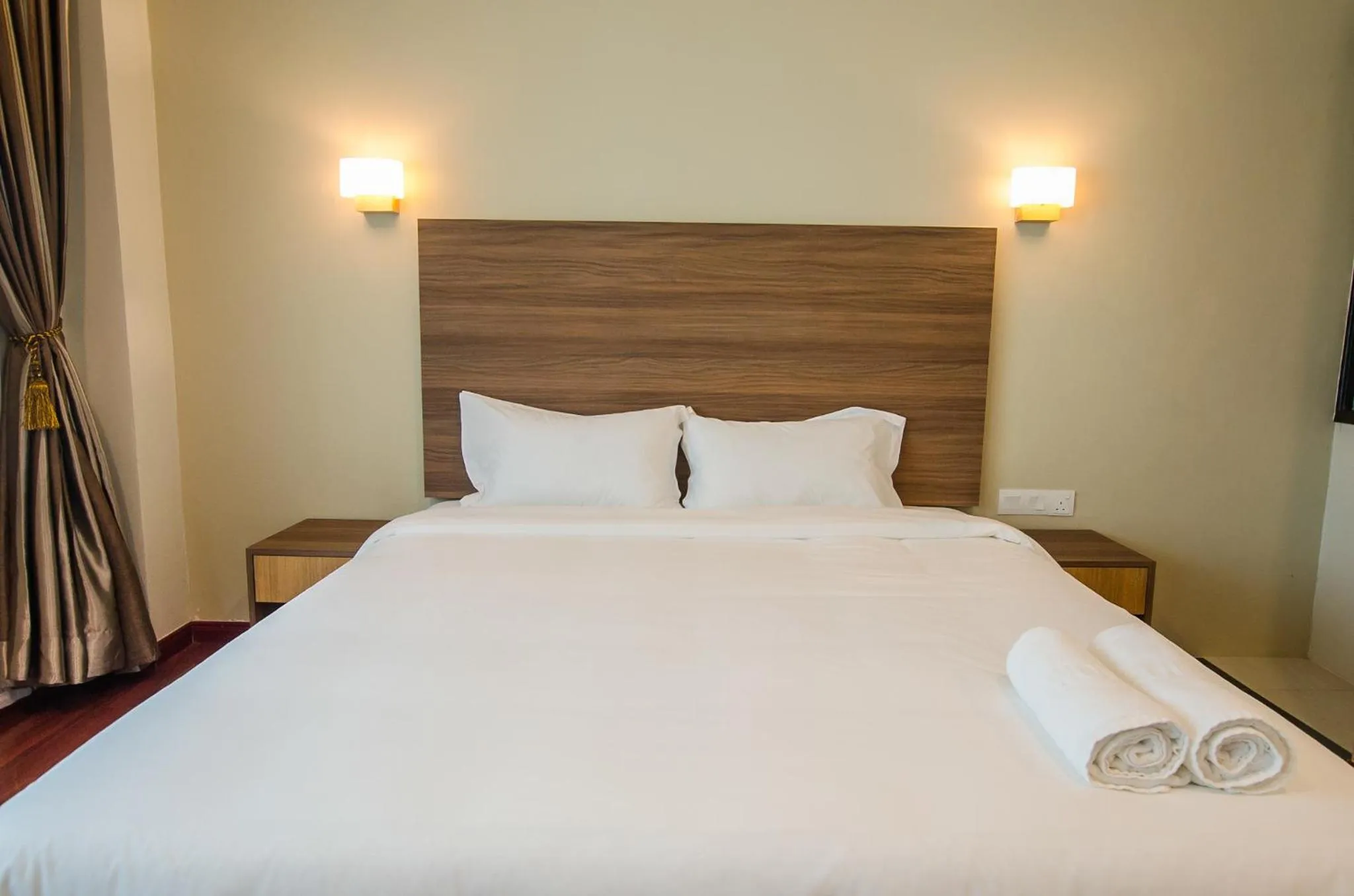 Bedroom, Bed in Grand Wonderful Hotel