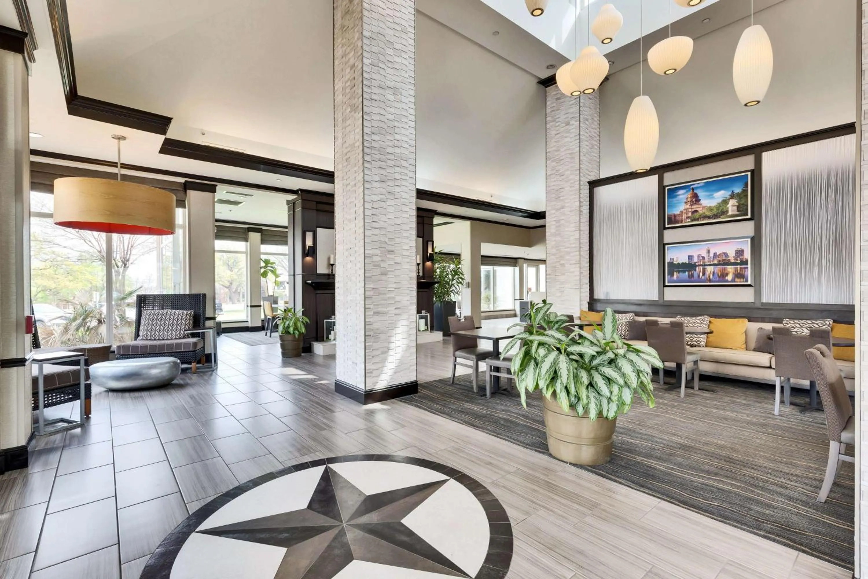 Lobby or reception in Hilton Garden Inn Austin NorthWest/Arboretum