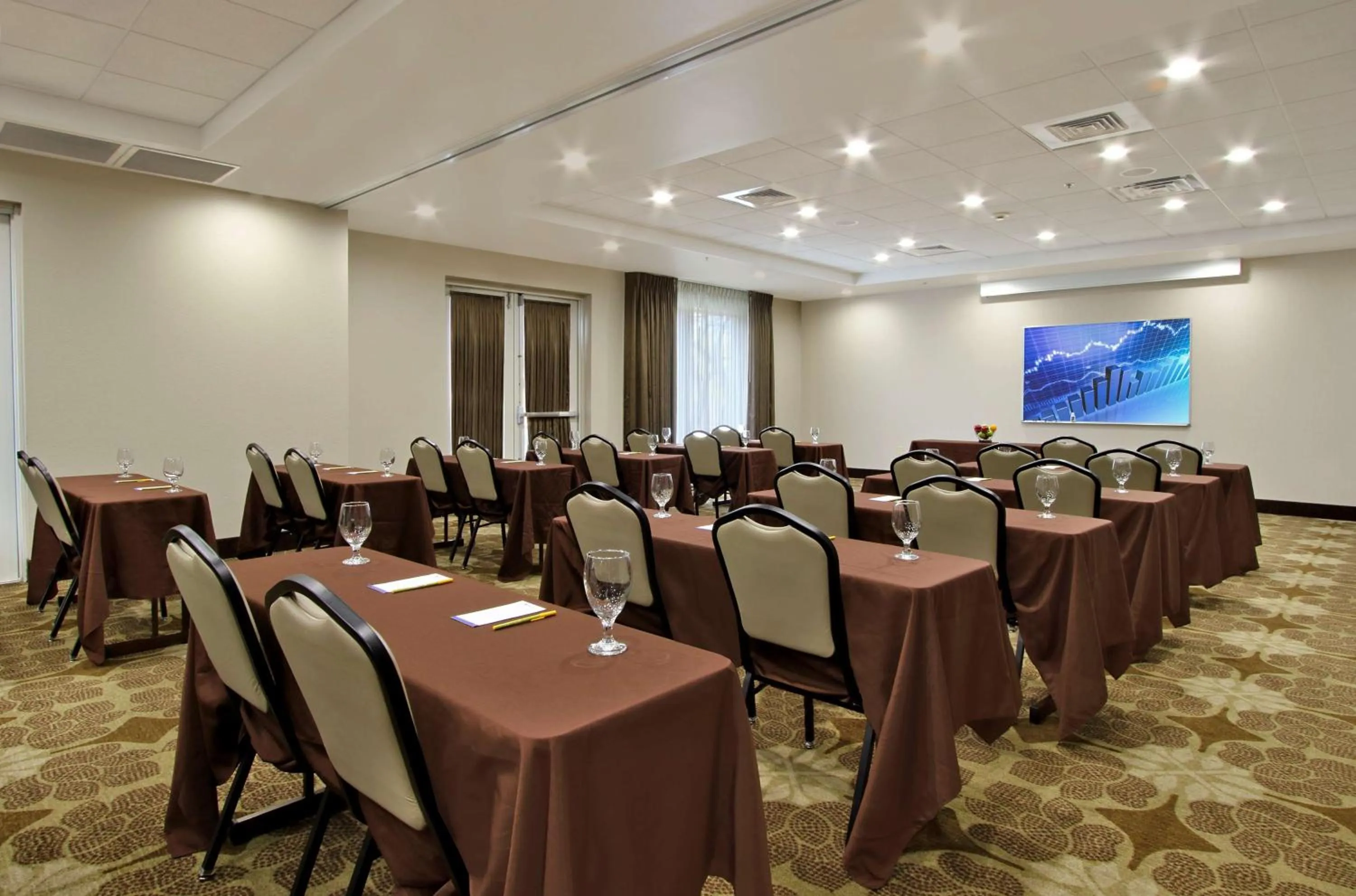 Dining area in Hilton Garden Inn Austin NorthWest/Arboretum