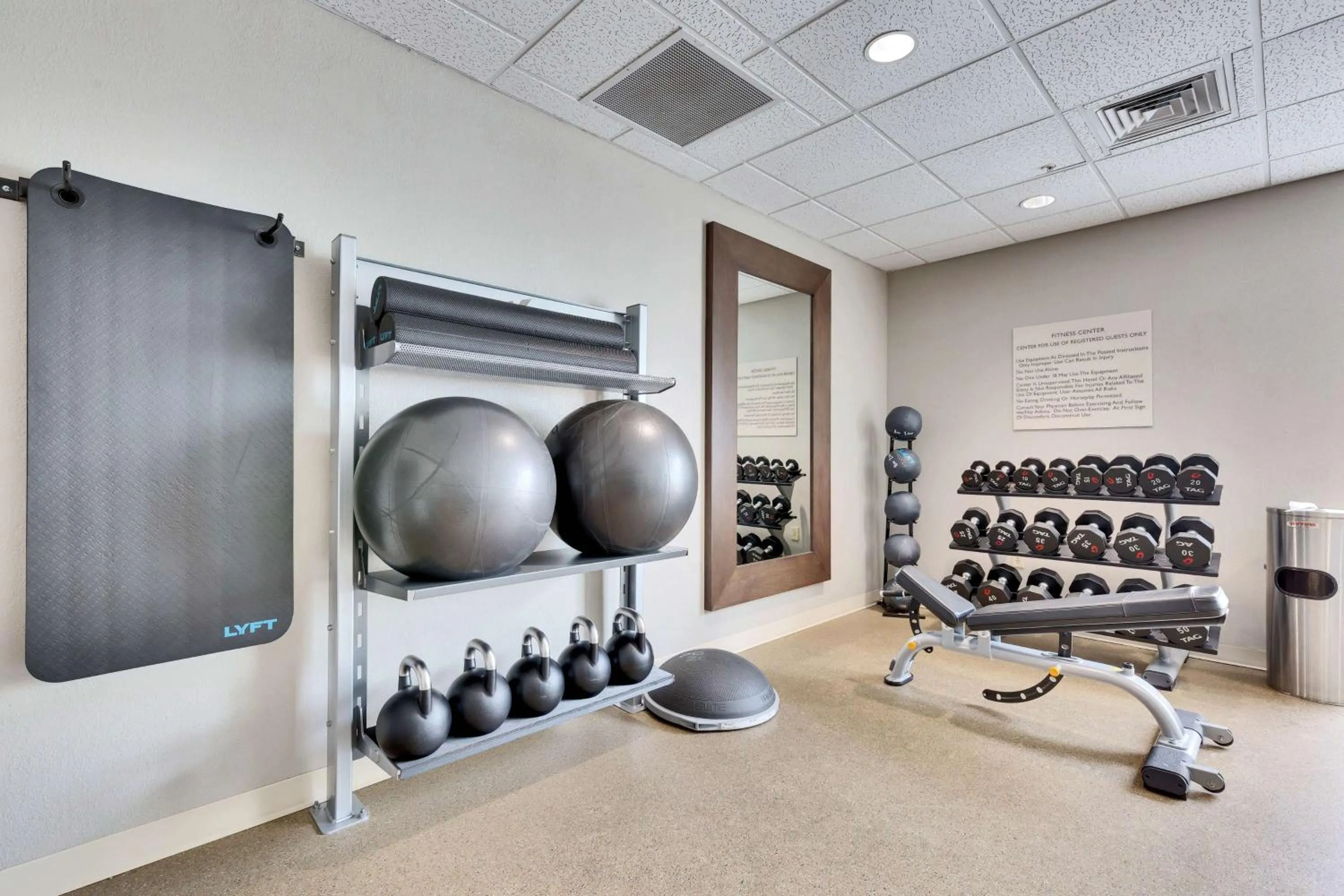 Fitness centre/facilities in Hilton Garden Inn Austin NorthWest/Arboretum