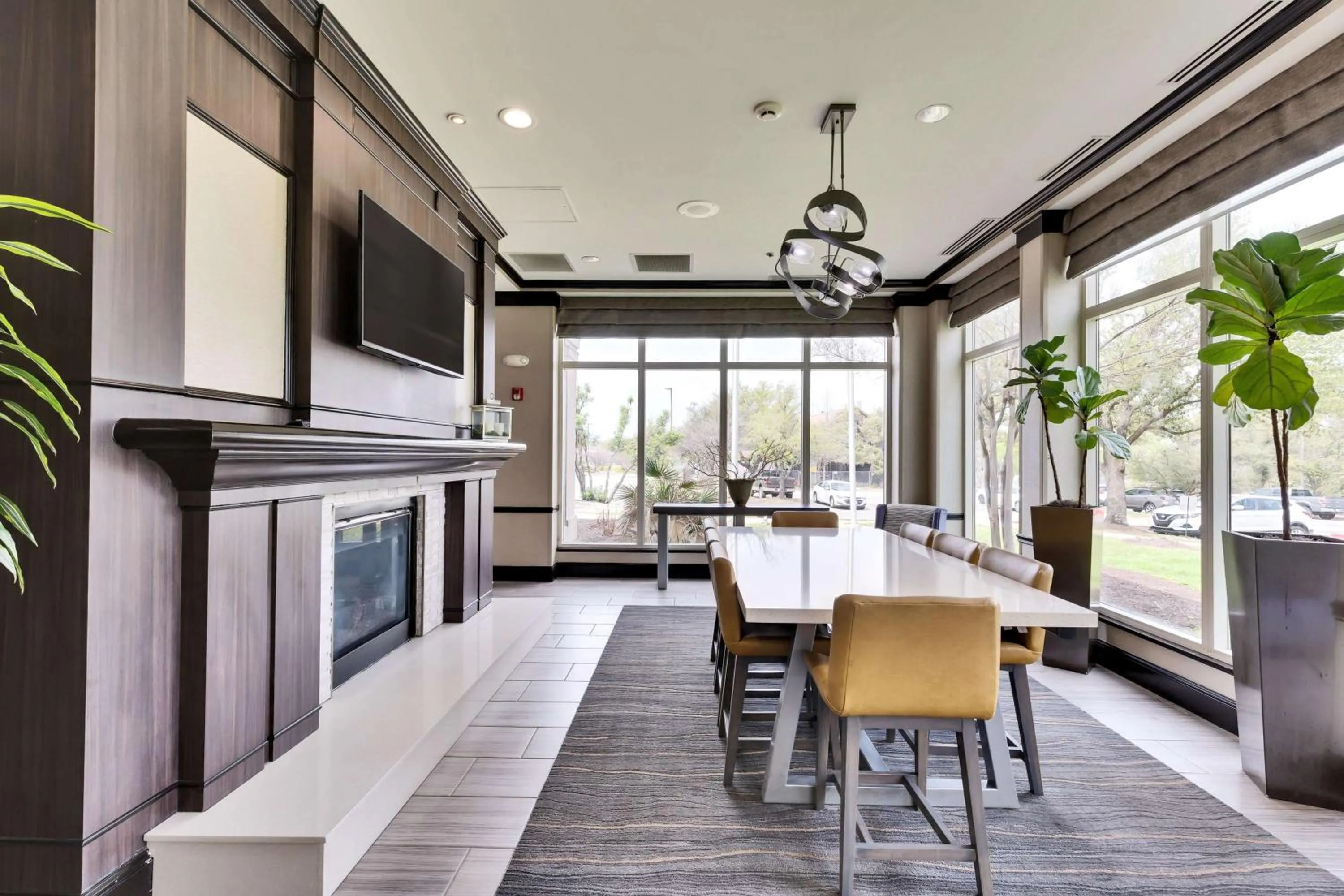 Lobby or reception in Hilton Garden Inn Austin NorthWest/Arboretum