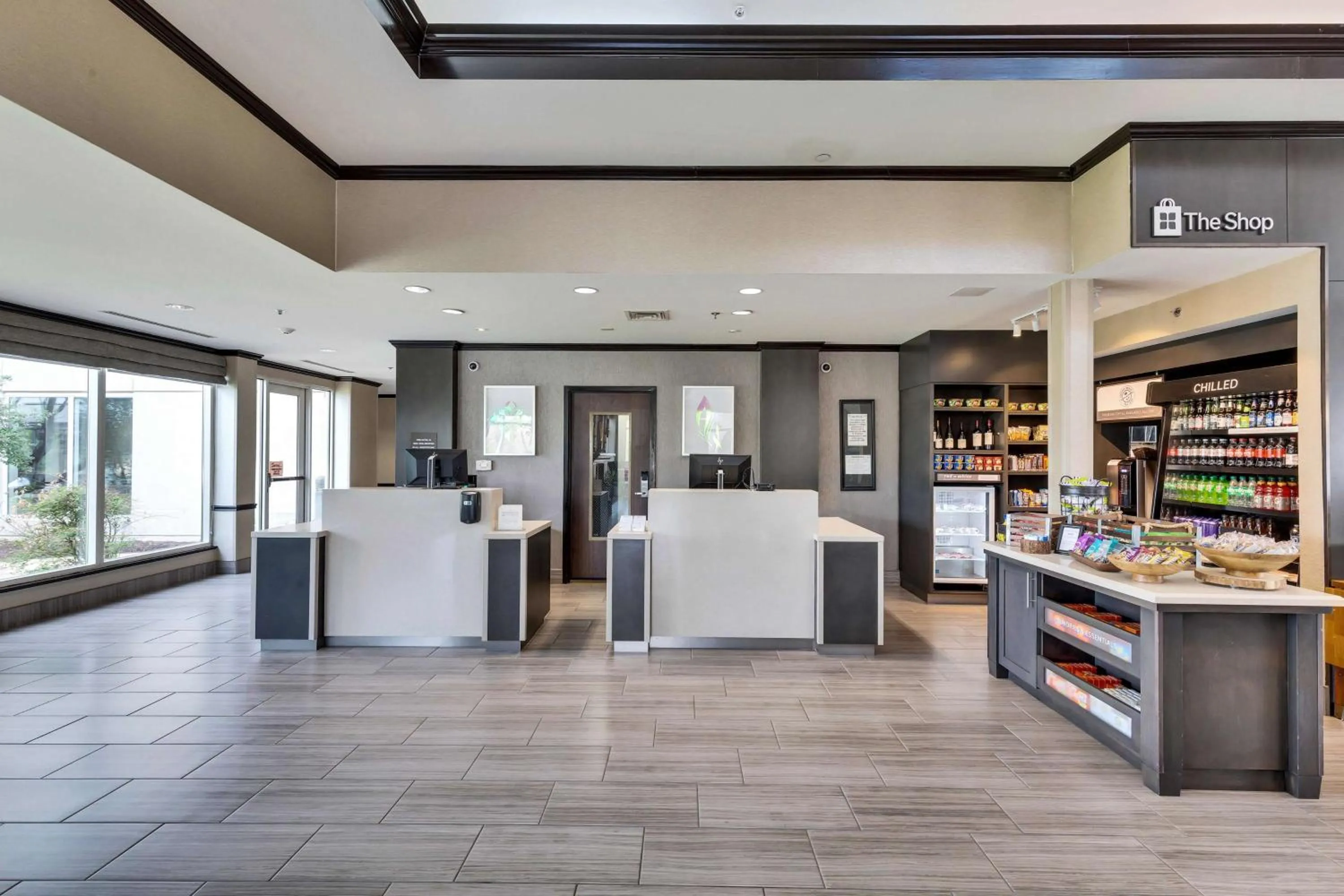 Lobby or reception in Hilton Garden Inn Austin NorthWest/Arboretum