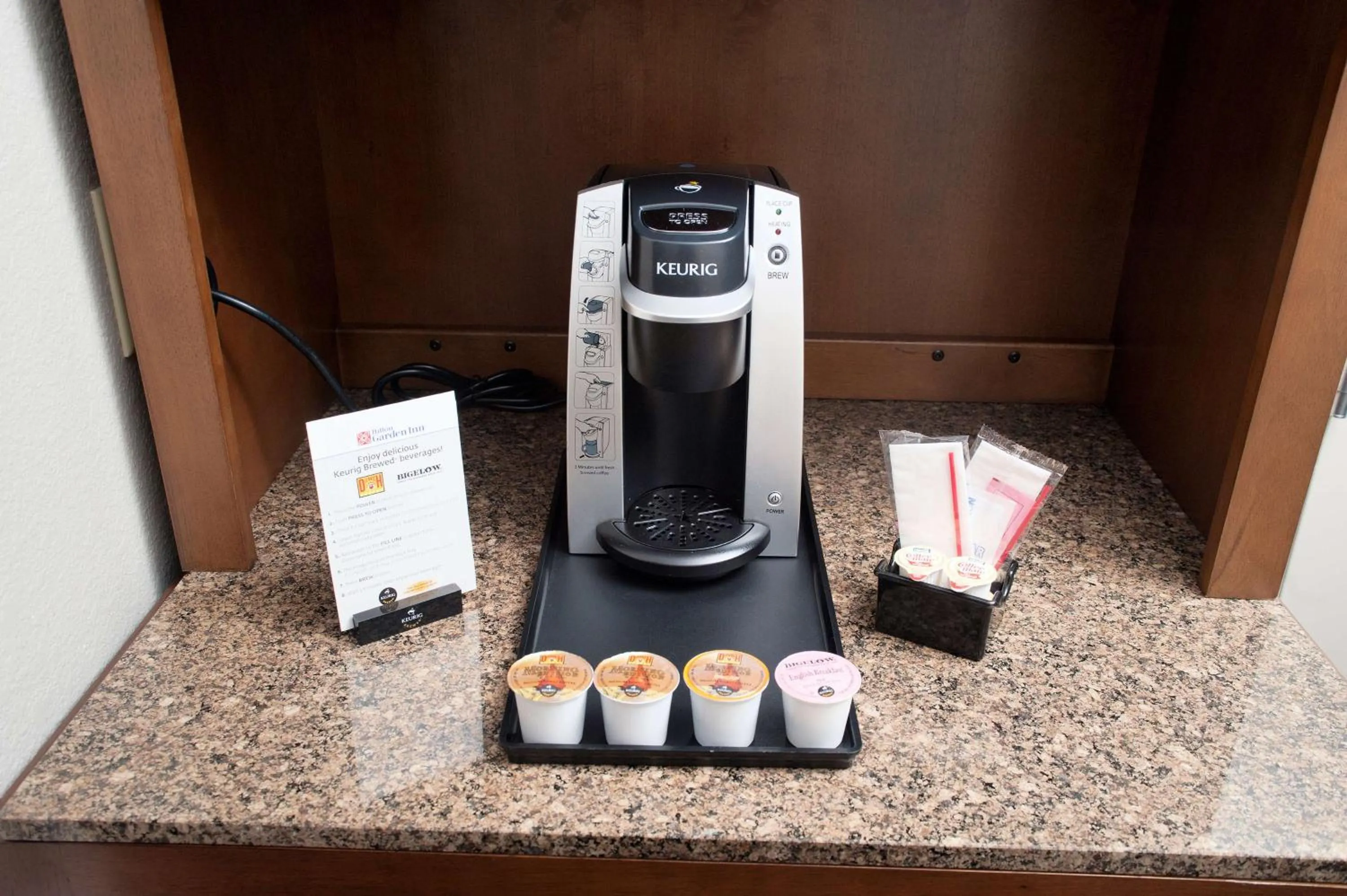 Kitchen or kitchenette in Hilton Garden Inn Austin NorthWest/Arboretum