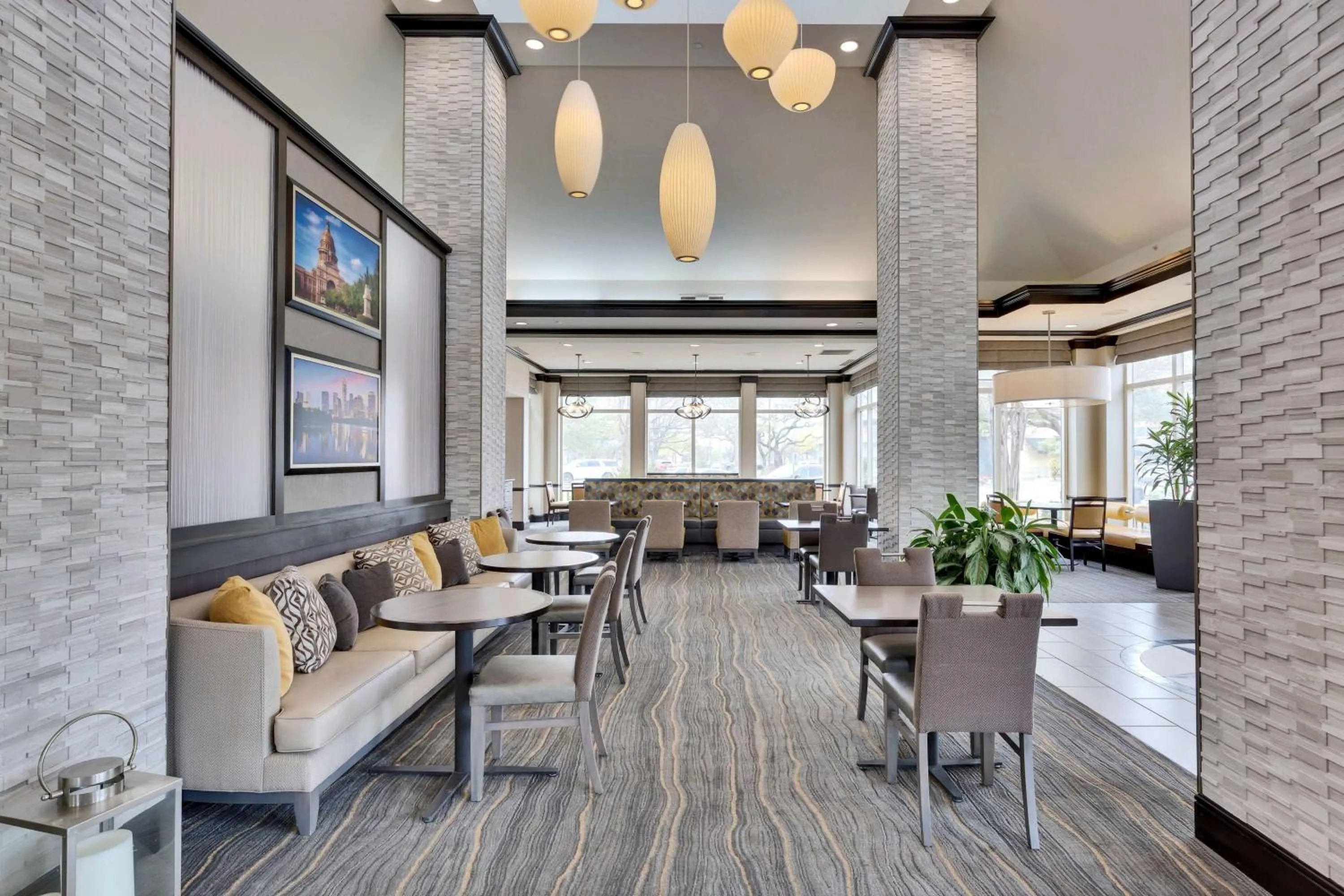Lobby or reception in Hilton Garden Inn Austin NorthWest/Arboretum