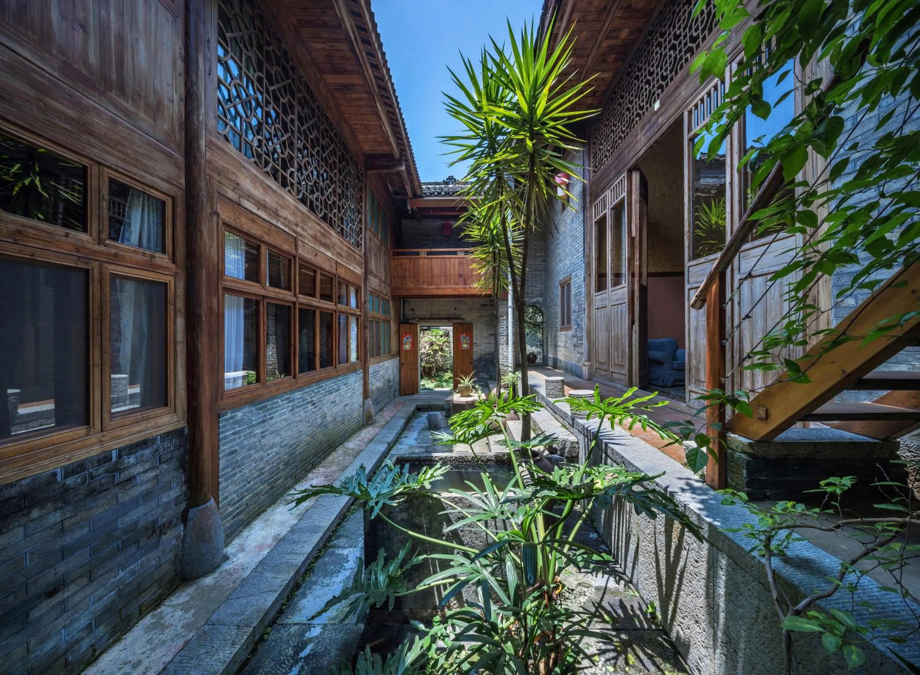 Property building in Yangshuo Secret Garden