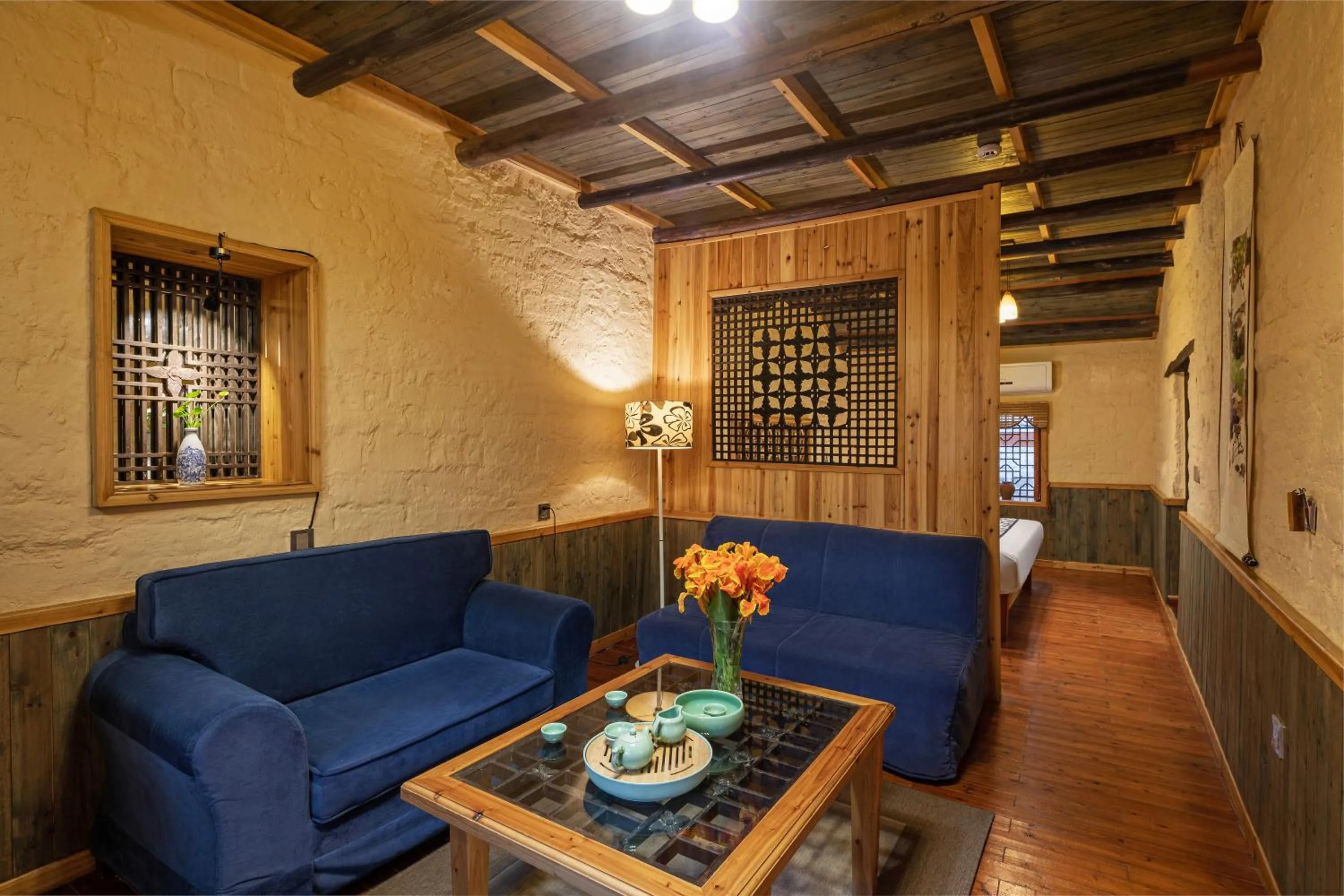 Living room in Yangshuo Secret Garden