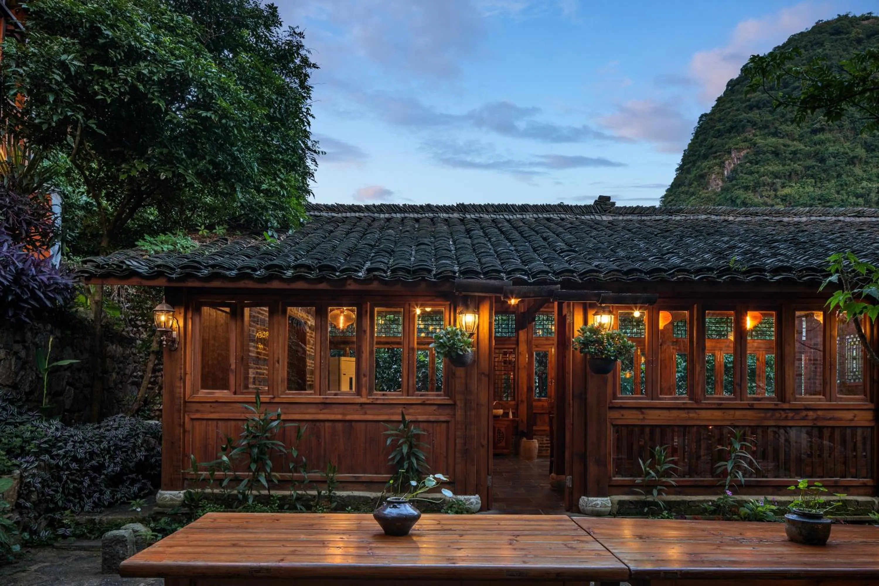 Restaurant/places to eat in Yangshuo Secret Garden