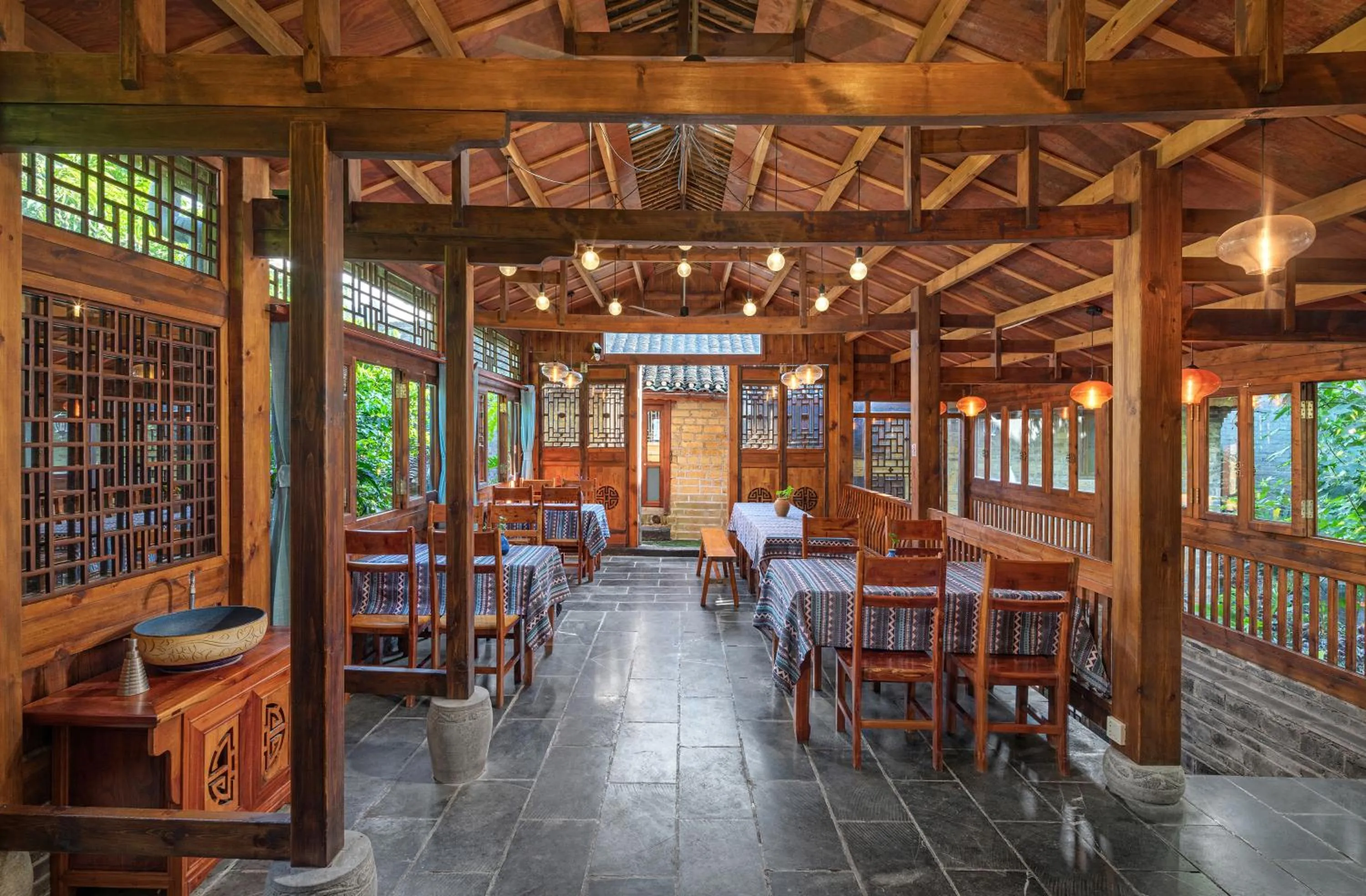 Restaurant/places to eat in Yangshuo Secret Garden