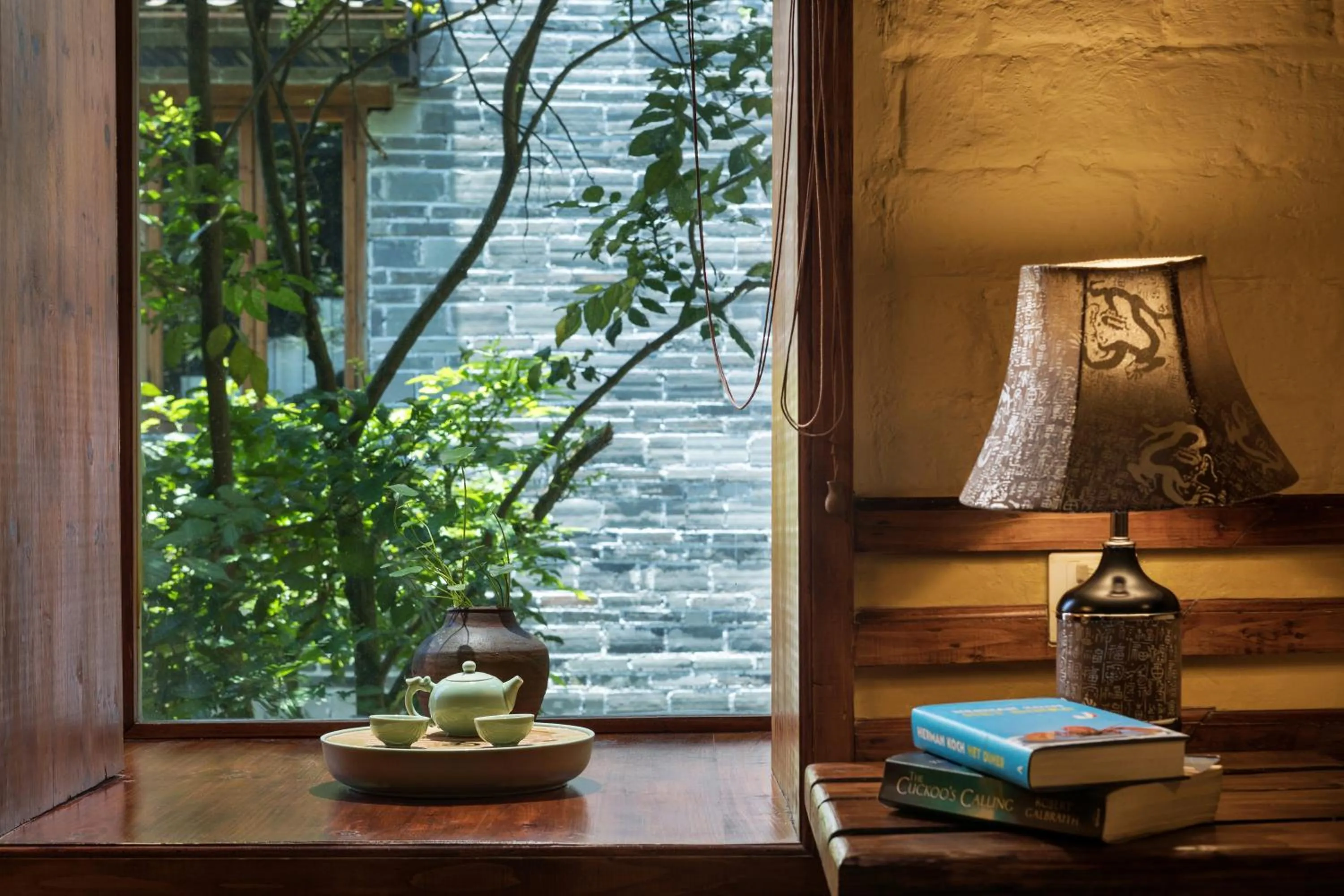 Coffee/tea facilities in Yangshuo Secret Garden