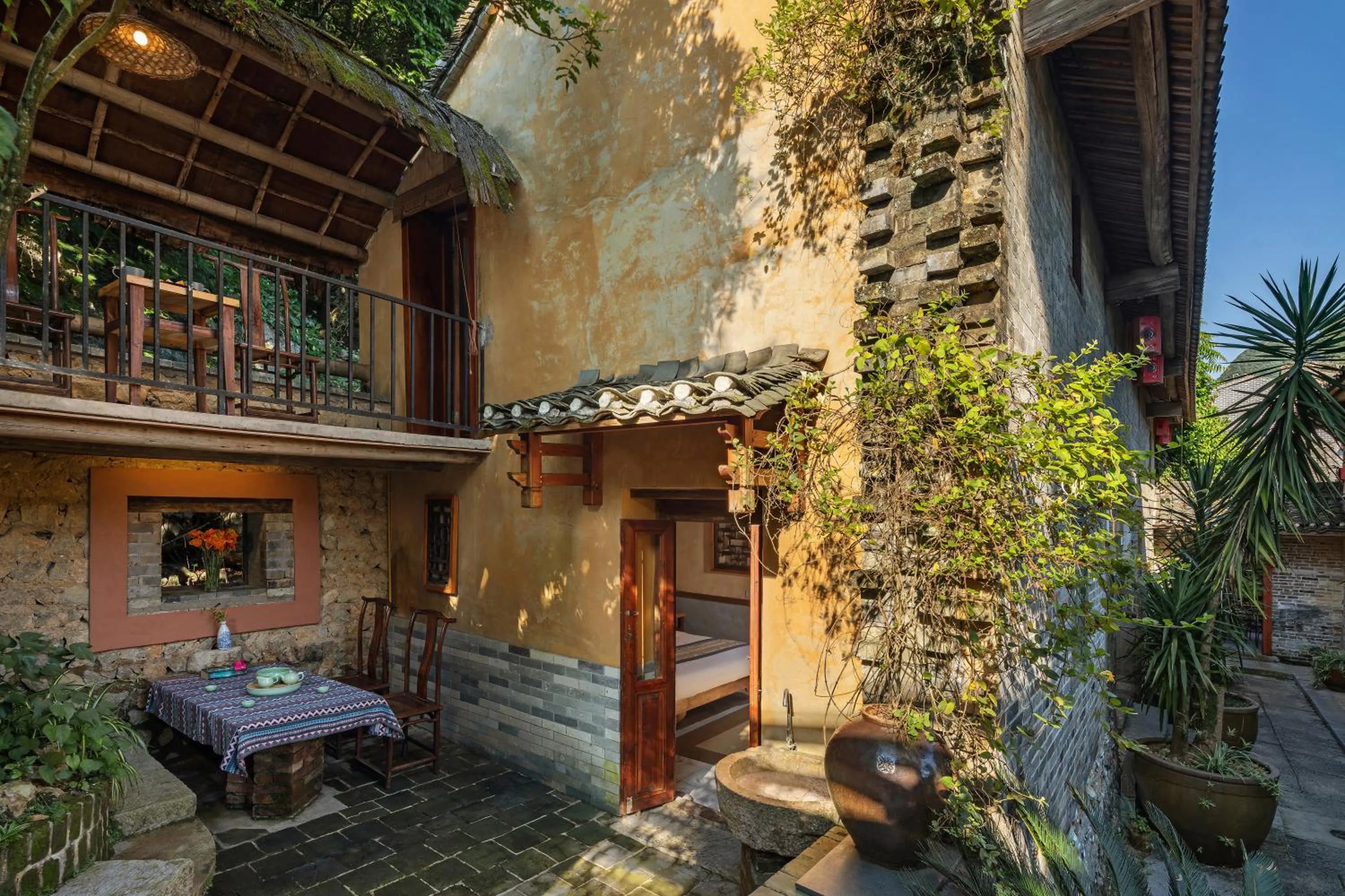 Garden in Yangshuo Secret Garden