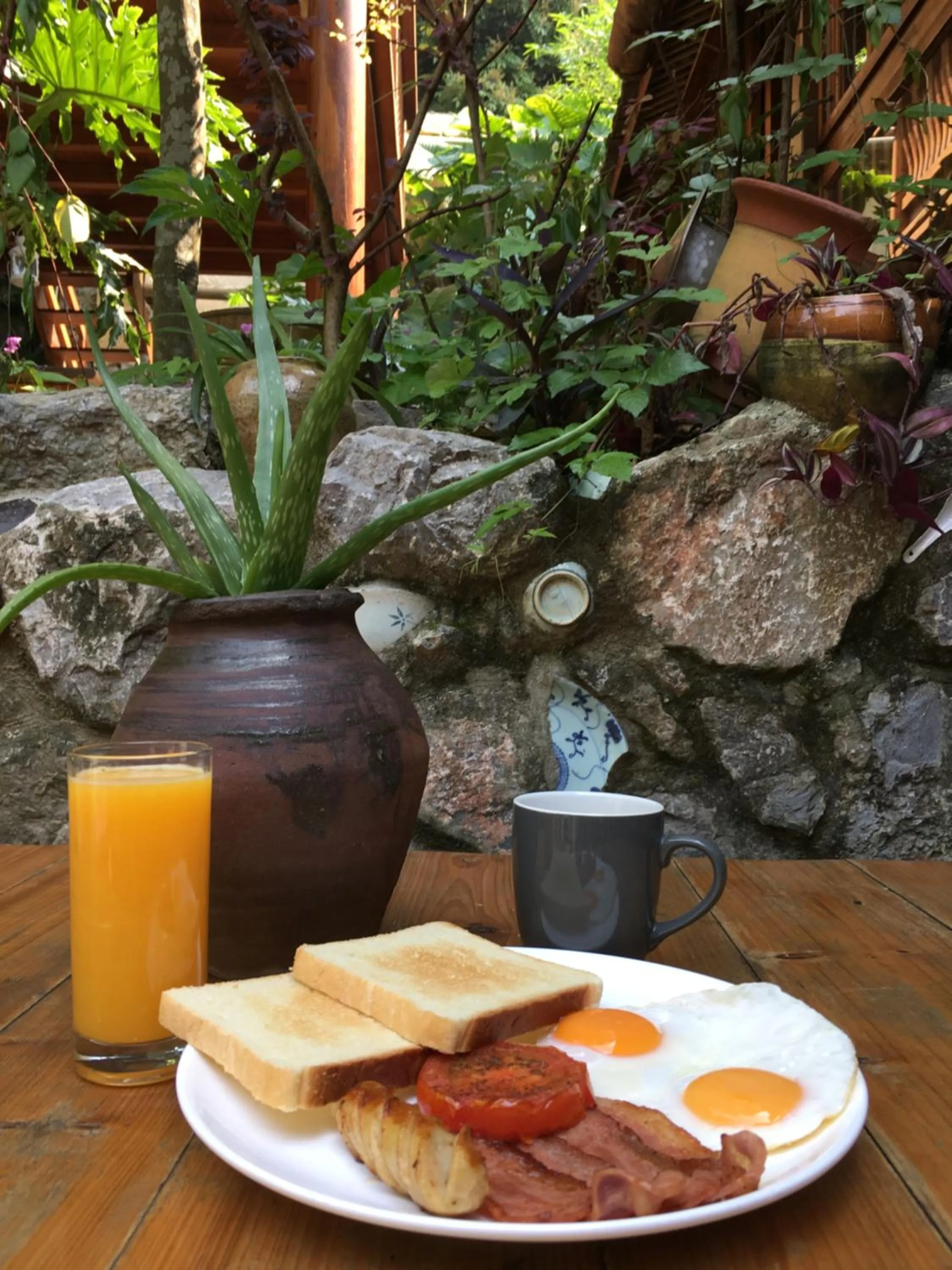 Restaurant/places to eat in Yangshuo Secret Garden