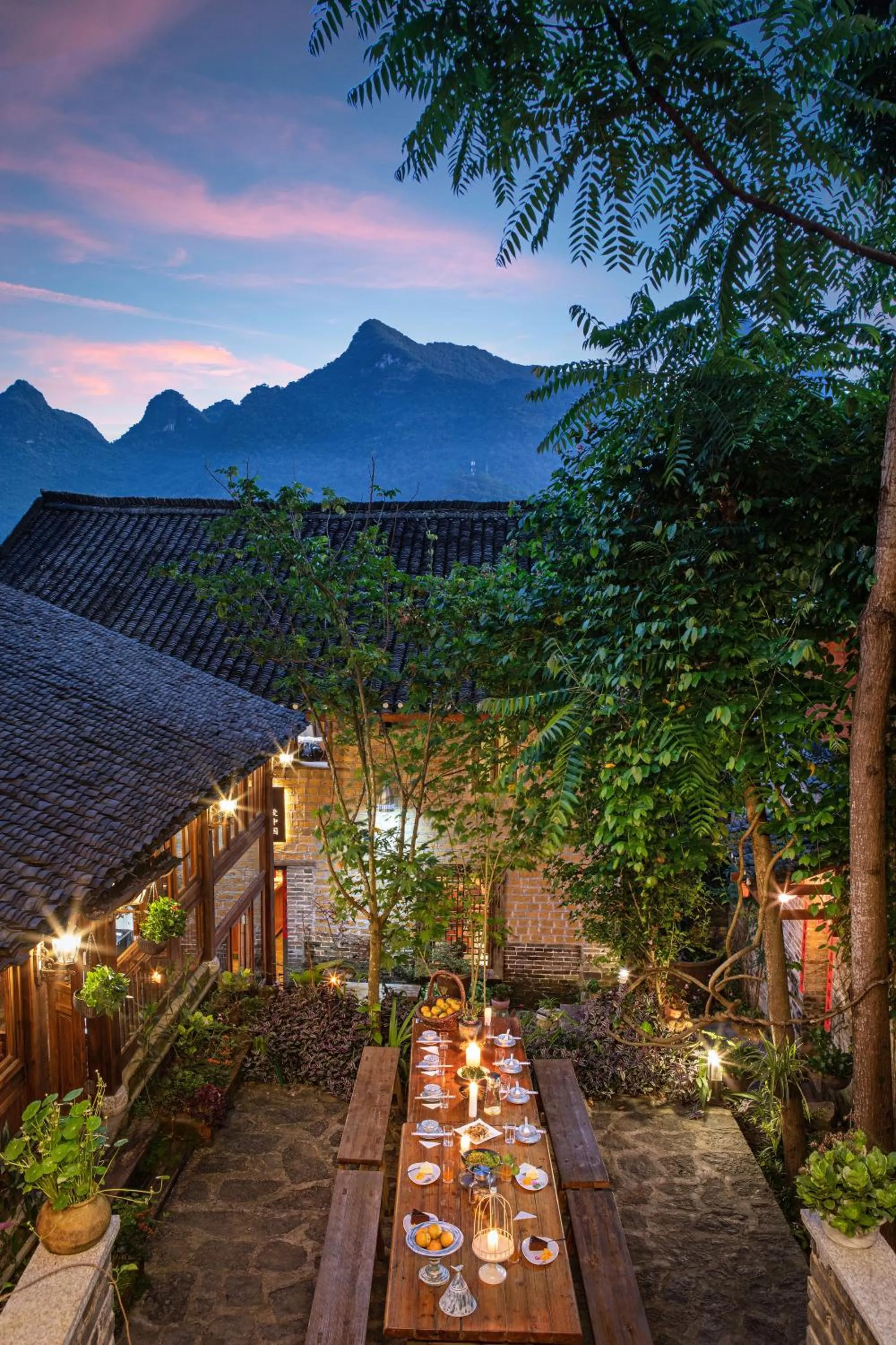 Restaurant/places to eat in Yangshuo Secret Garden
