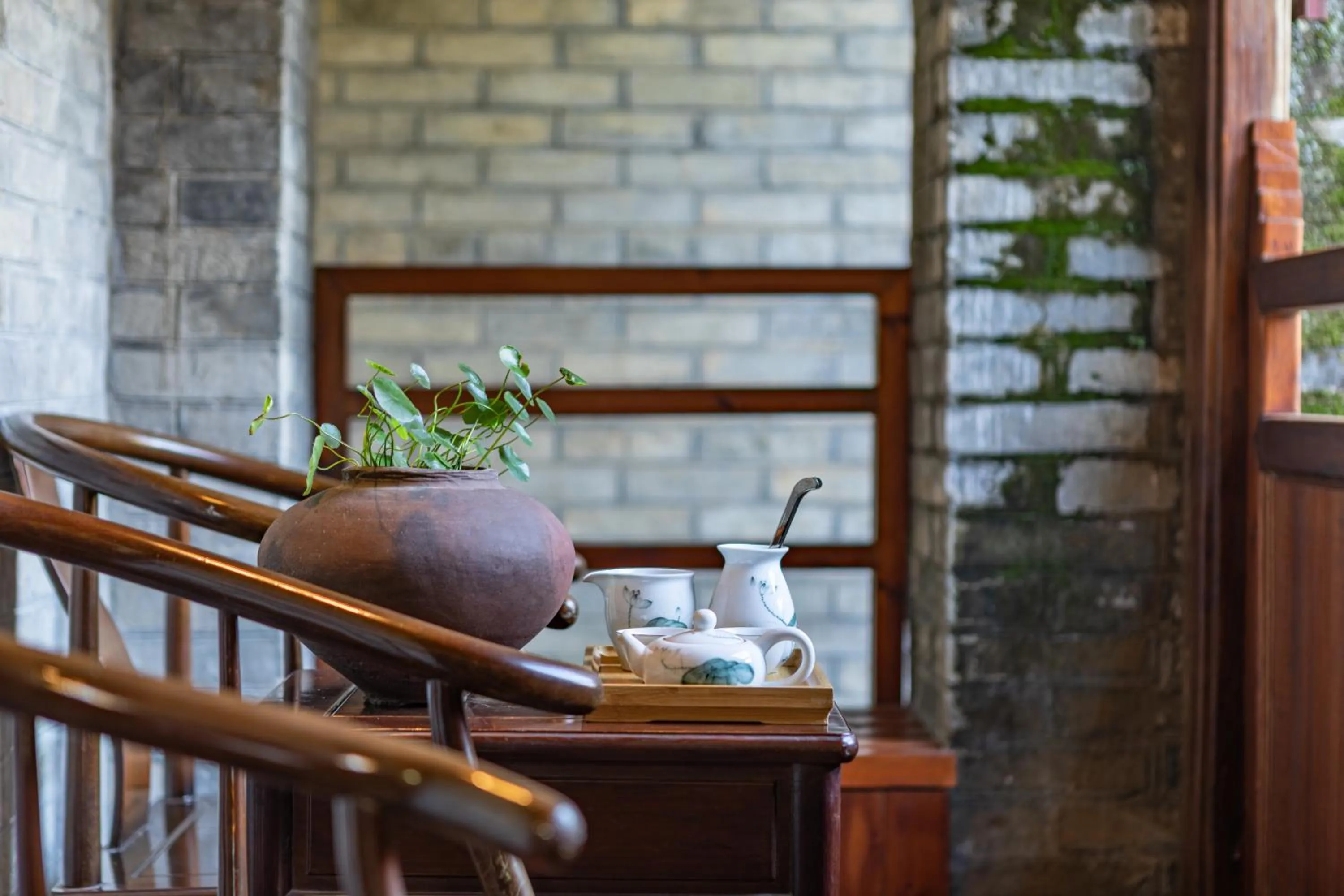 Coffee/tea facilities in Yangshuo Secret Garden