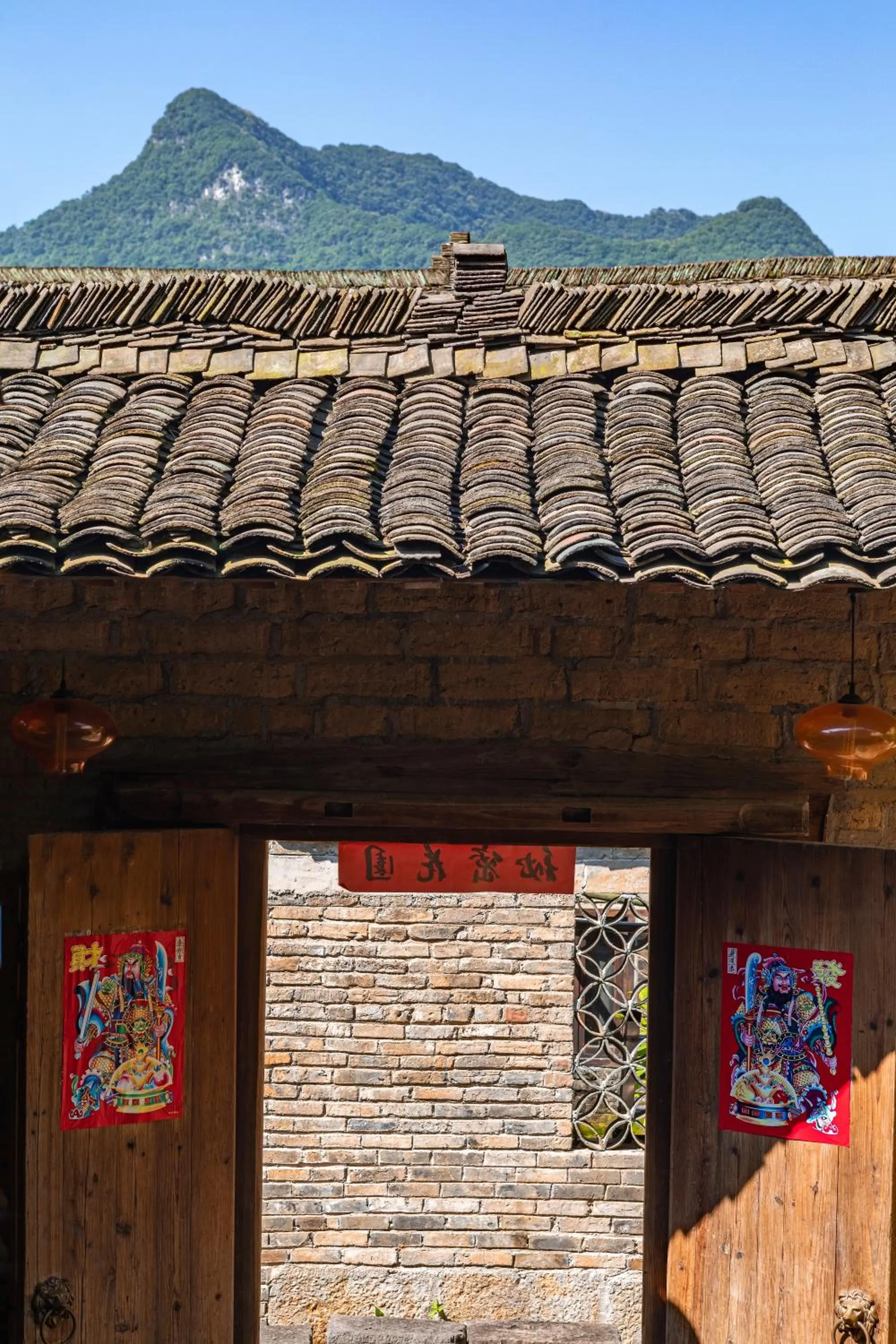 Garden view in Yangshuo Secret Garden