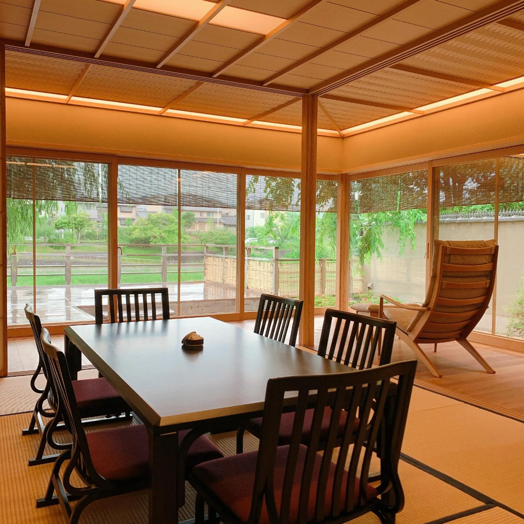 Garden in Maru Izumiyacho