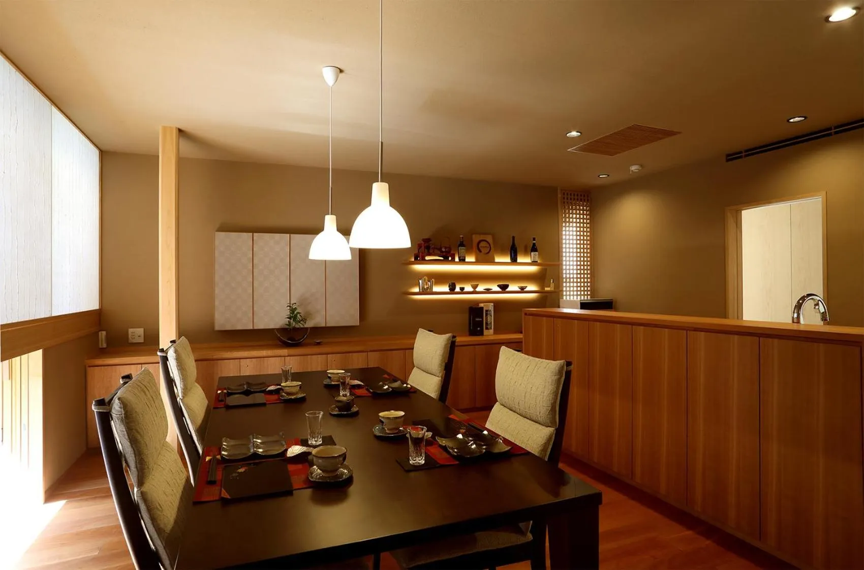 Kitchen or kitchenette in Maru Izumiyacho