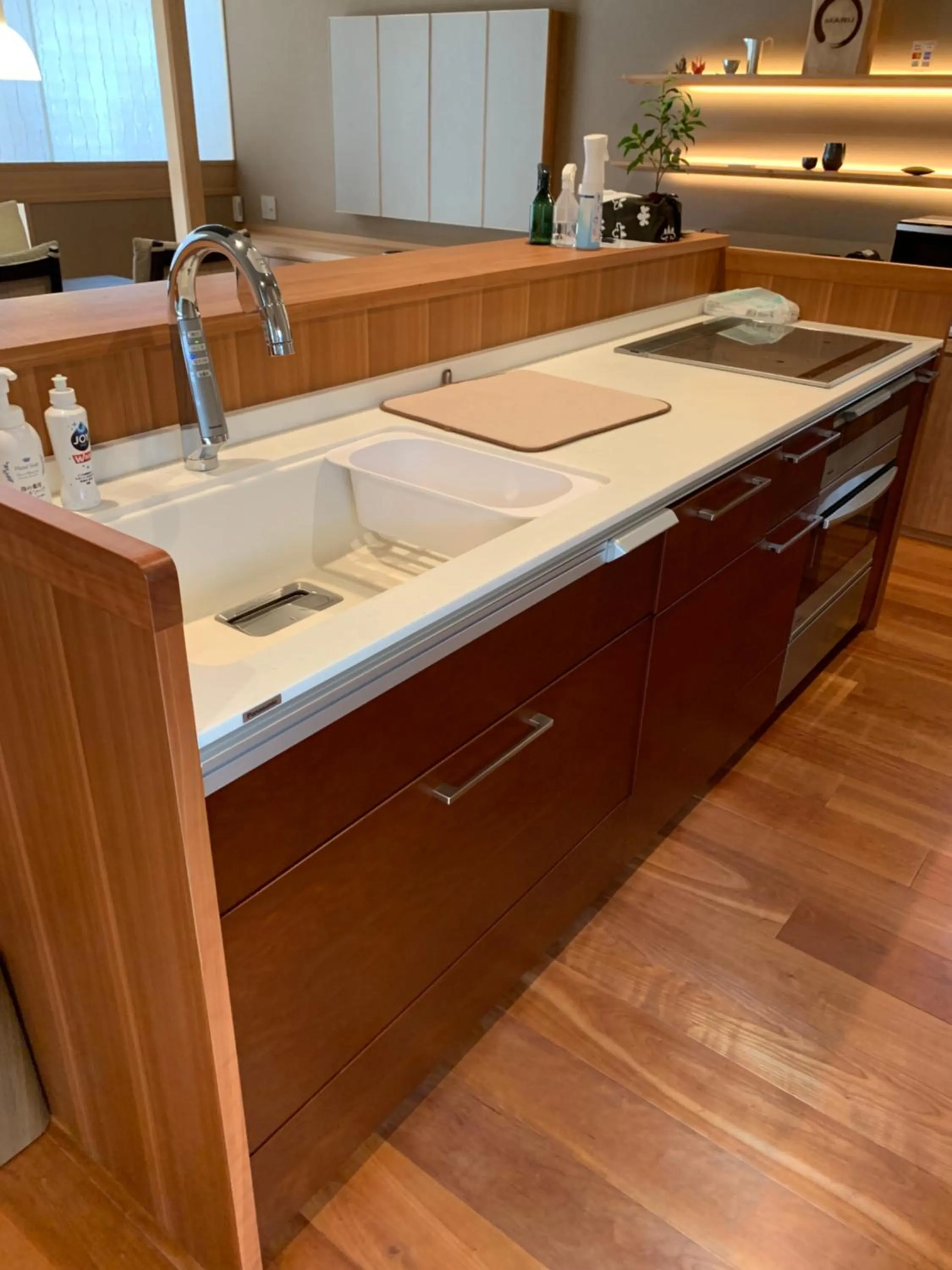 Kitchen or kitchenette in Maru Izumiyacho