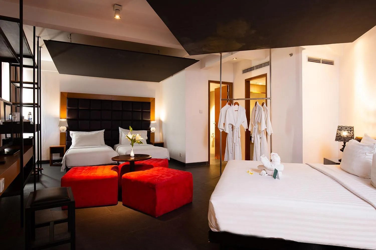 Family Room (4 Adults) in THE 1O1 Bali Fontana Seminyak