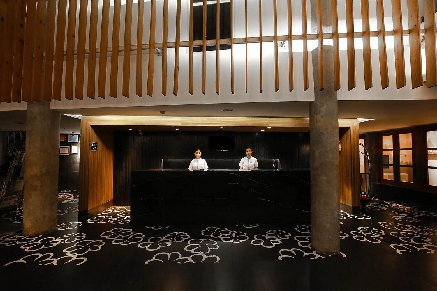 Lobby or reception in THE 1O1 Bali Fontana Seminyak