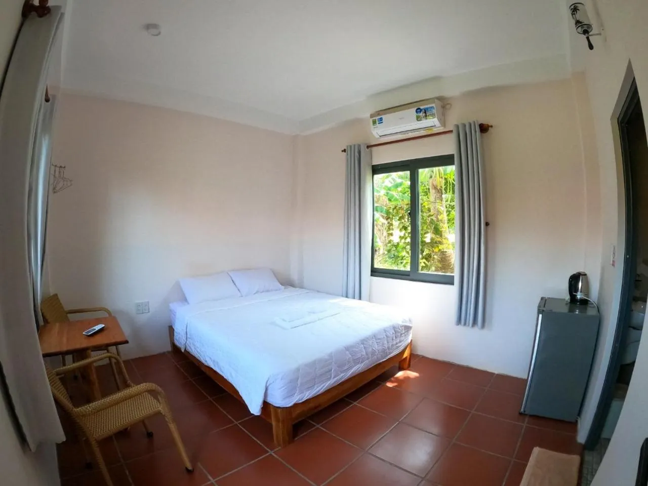 Bed in Phu Quoc Areca Garden Bungalow