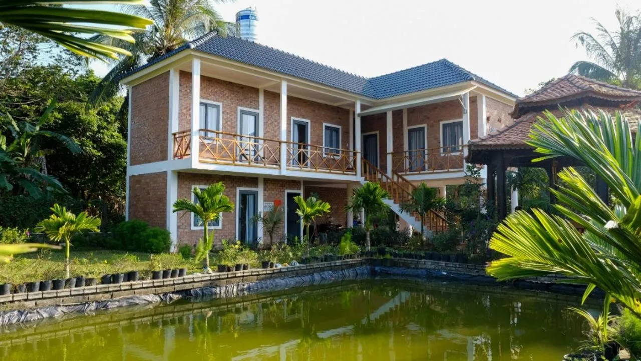 Property building in Phu Quoc Areca Garden Bungalow