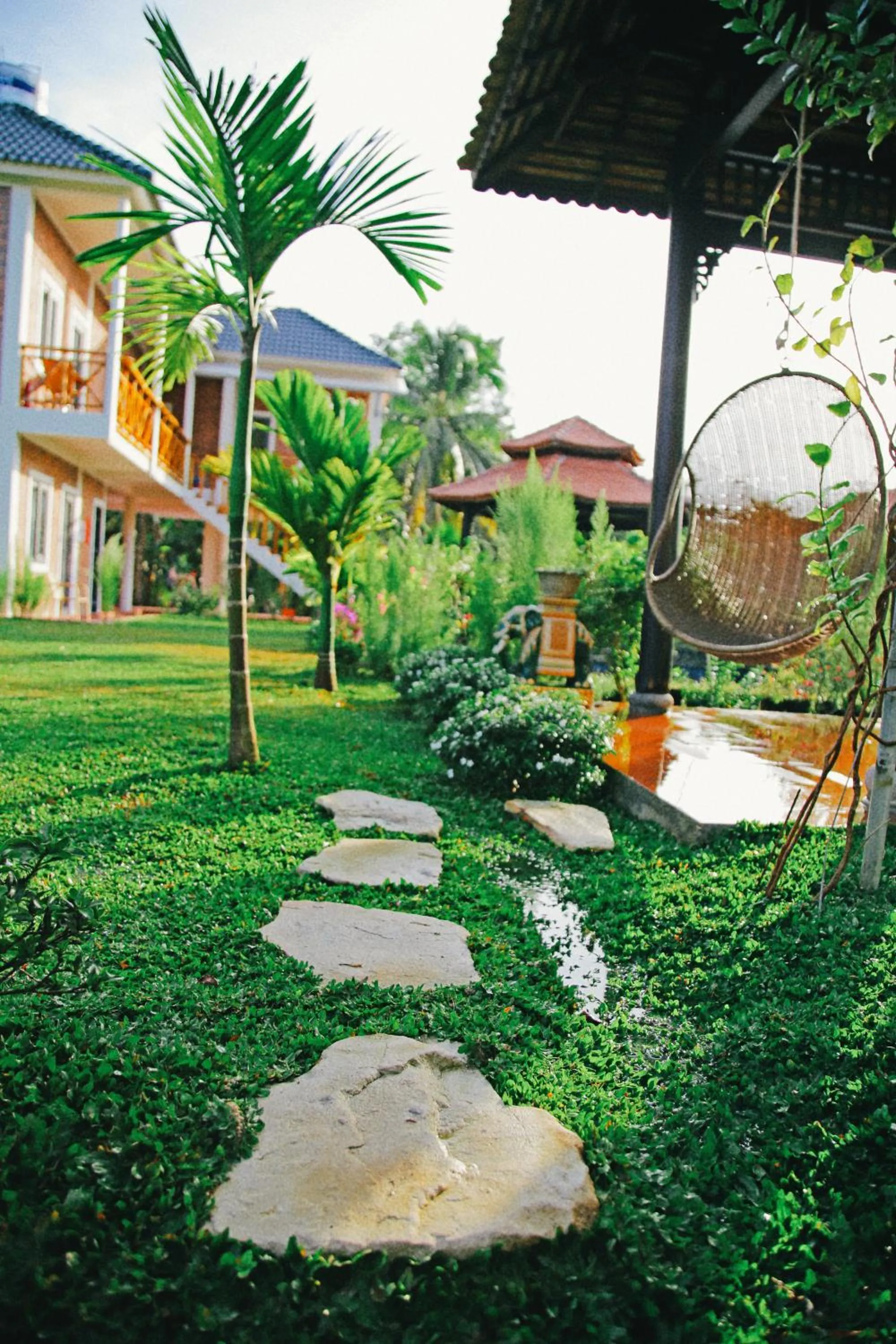Property building in Phu Quoc Areca Garden Bungalow
