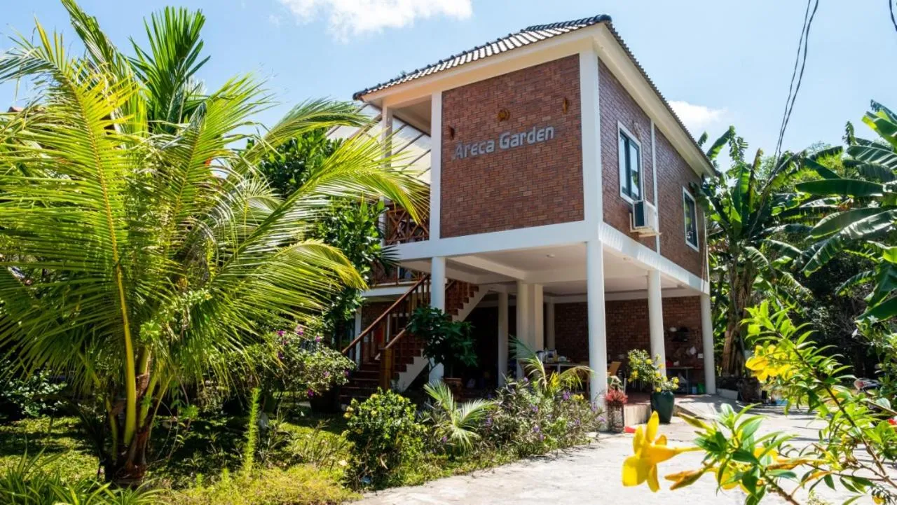 Property building in Phu Quoc Areca Garden Bungalow