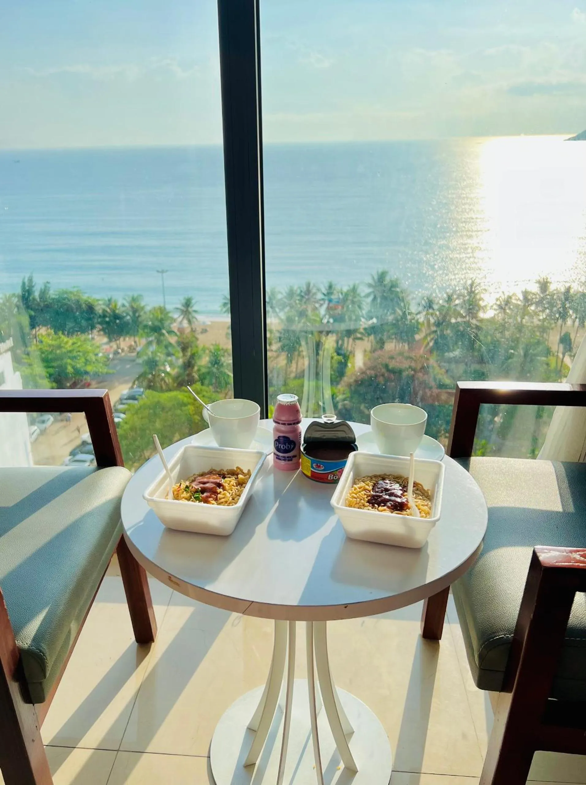 Sea view in Ecstasy Hotel