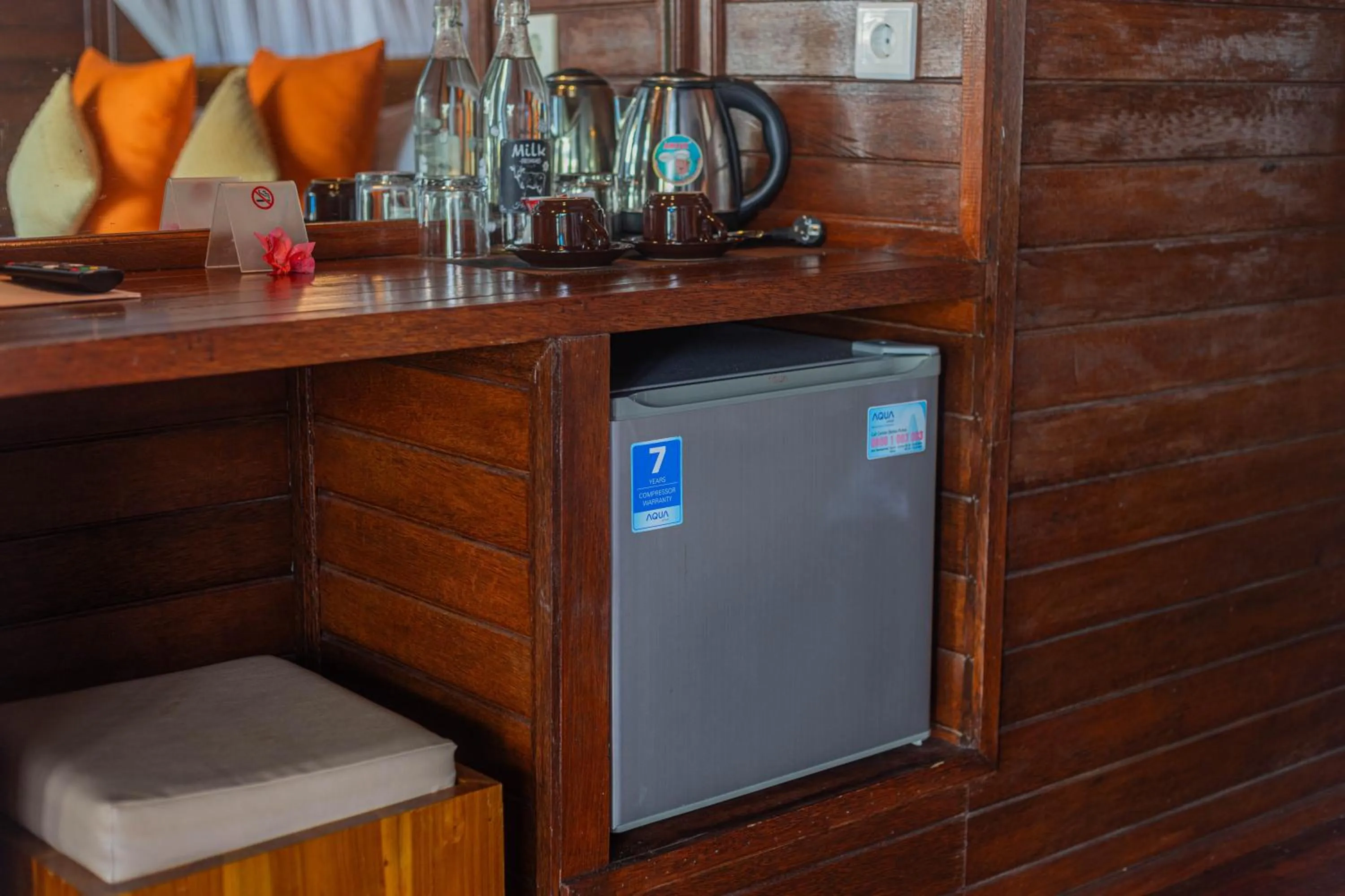 oven in Tatak Bunut Villa Ceningan